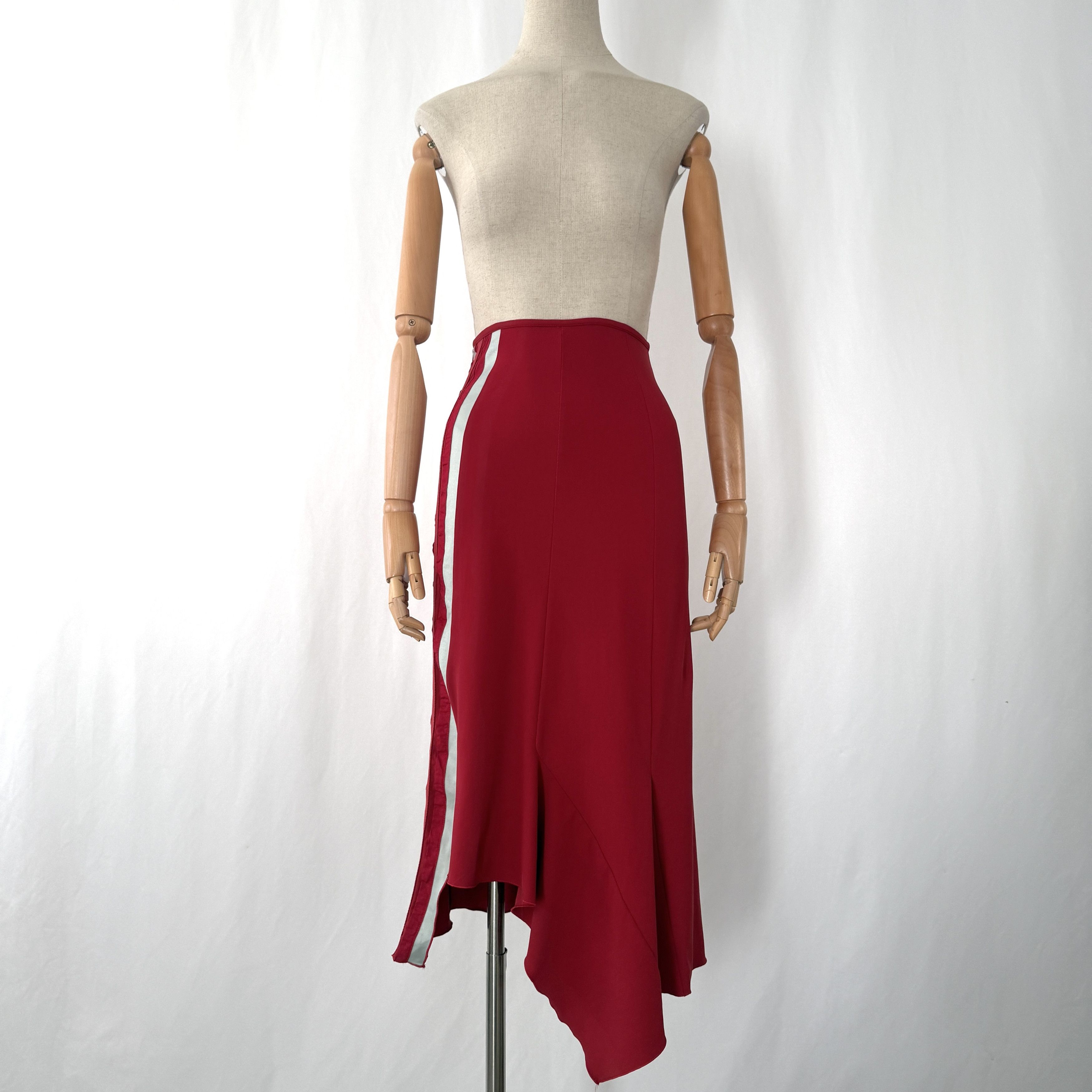 Marithe + Francois Girbaud Marithé + François Girbaud asymmetrical archive skirt Size 27" / US 4 / IT 40 - 1 Thumbnail
