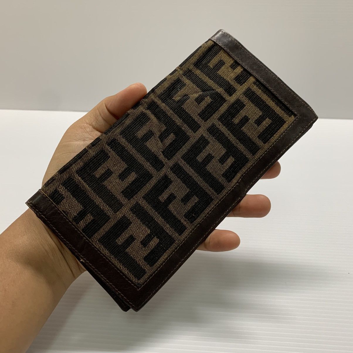 Fendi Fendi Zucca Vintage Long Wallet Size ONE SIZE - 1 Thumbnail