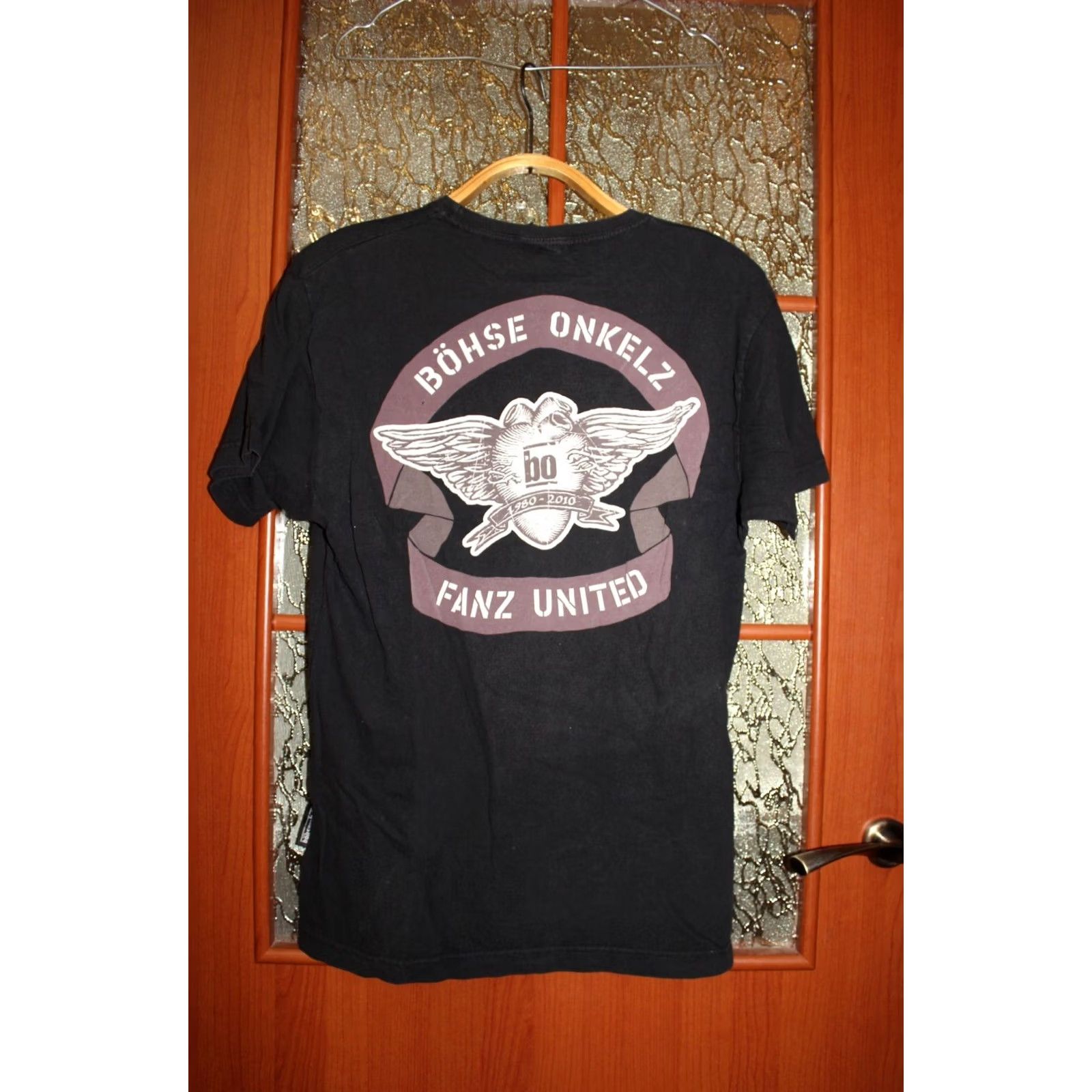 Vintage VINTAGE Bohse Onkelz T-shirt Unbranded Black L Mens Shirt Size US L / EU 52-54 / 3 - 7 Thumbnail