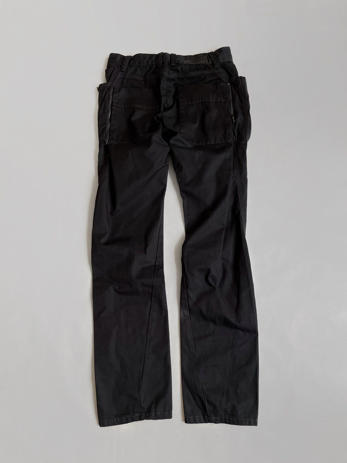 Diesel Diesel double zip pocket pants Size 27" / US 4 / IT 40 - 2 Thumbnail
