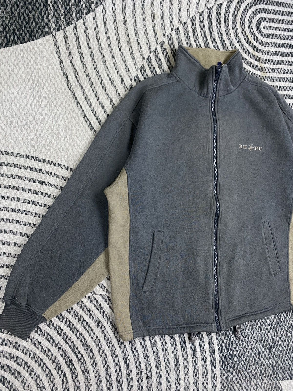 Beverly Hills Polo Club Vtg Beverly Hills Polo Club Zip-Up Jacket Size US L / EU 52-54 / 3 - 3 Thumbnail