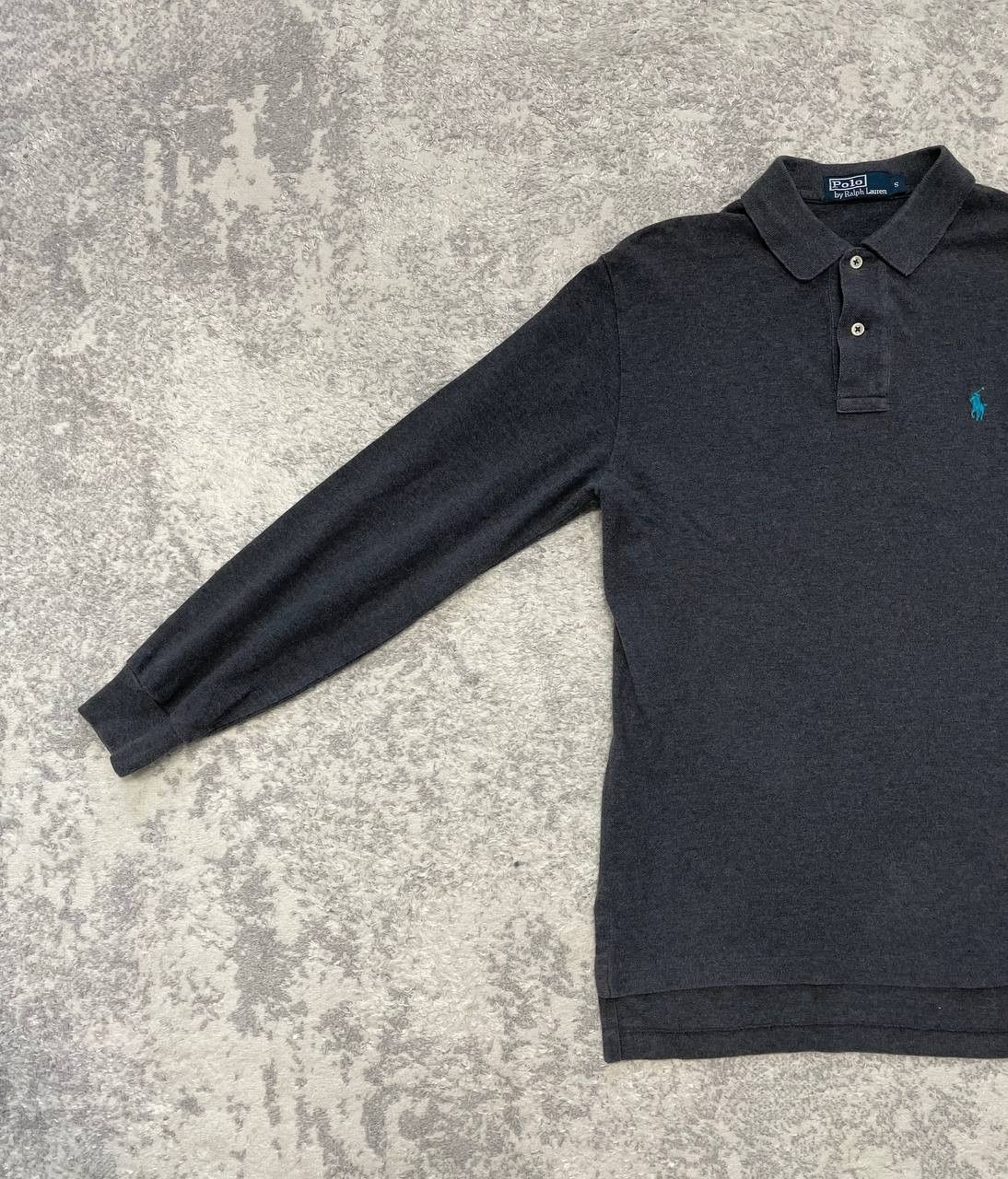 Polo Ralph Lauren Vintage POLO RALPH LAUREN Men's Long Sleeve Polo-Shirt Size US S / EU 44-46 / 1 - 5 Thumbnail