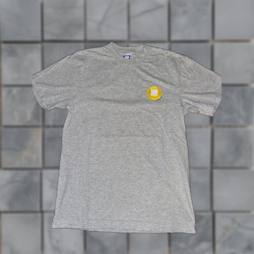 Undefeated VINTAGE Undefeated T-Shirt Men Small Gray USA Streetwear Size US S / EU 44-46 / 1 - 1 Thumbnail