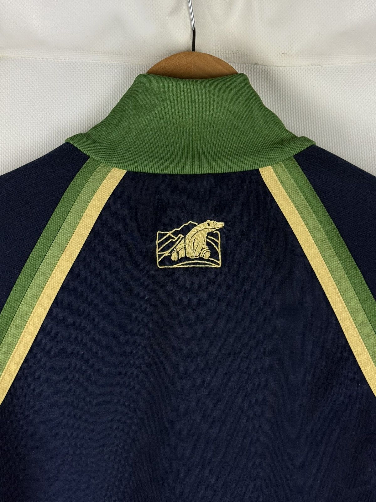 Adidas Adidas Originals VTG Trefoil Logo Full ZipTrack Top Jacket Size S / US 4 / IT 40 - 23 Thumbnail