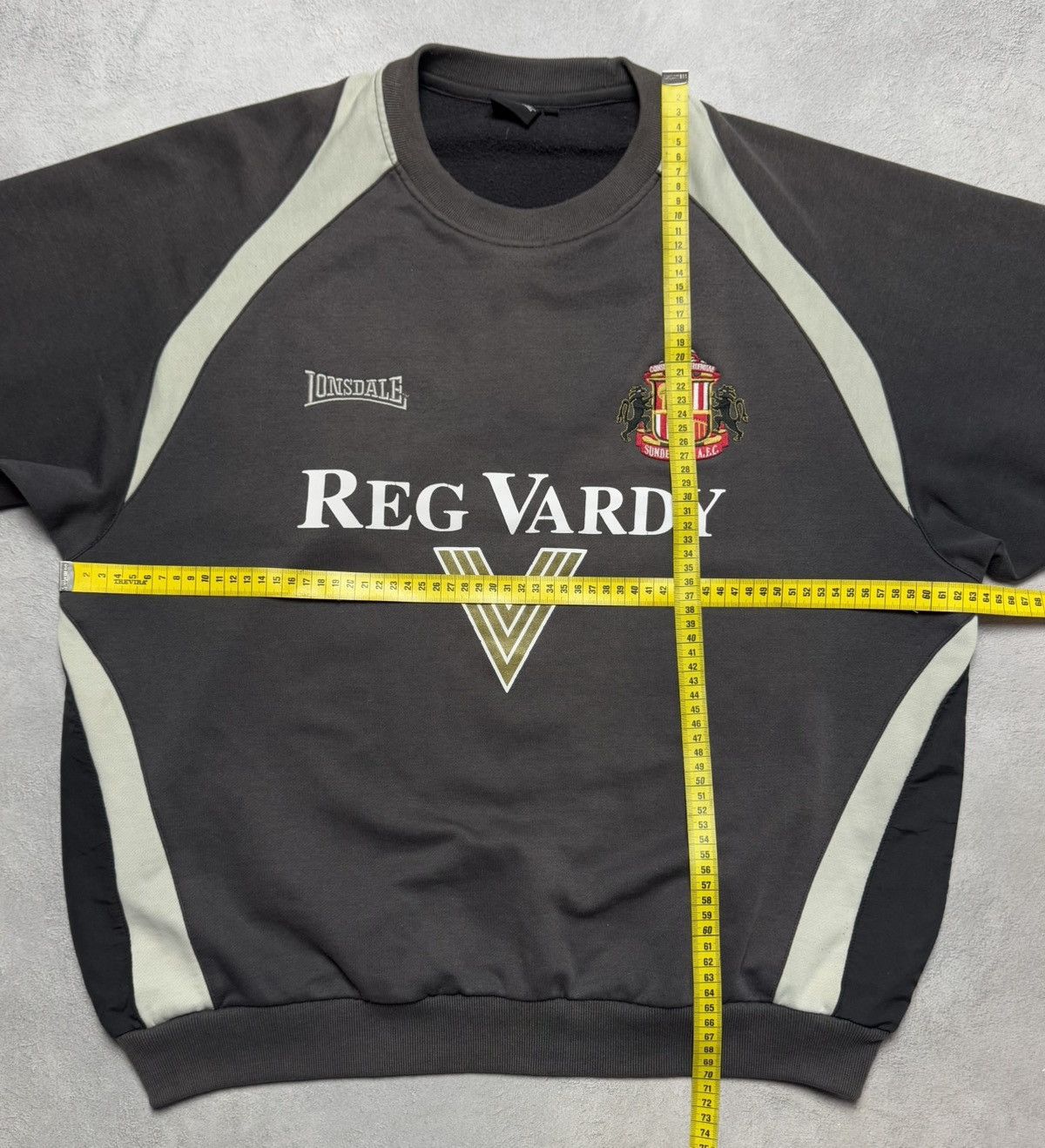 Lonsdale Sunderland 2005 2006 Football Soccer Sweatshirt Lonsdale Size US XL / EU 56 / 4 - 16 Thumbnail