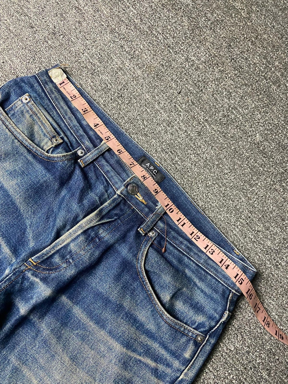 A.P.C. A.P.C New Standard Classique Denim Jeans (153) Size US 31 - 10 Thumbnail