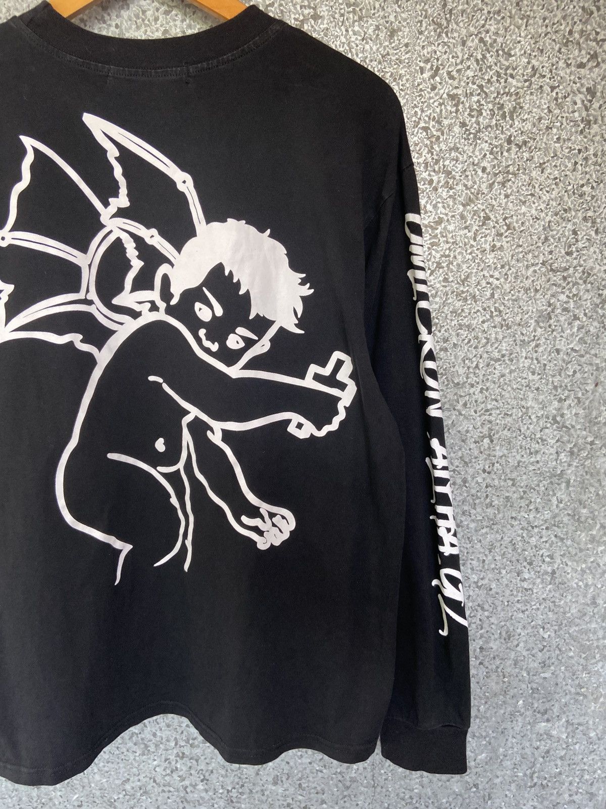 Vintage Alpha Omicron t shirt long sleeve Size US M / EU 48-50 / 2 - 5 Thumbnail