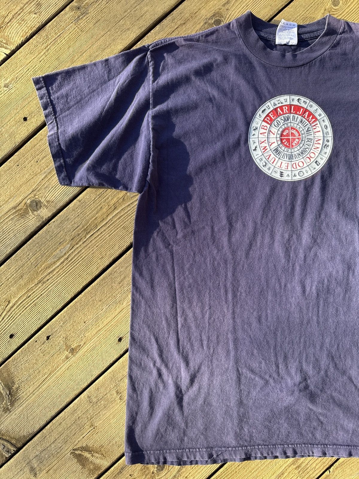 Band Tees Vintage 1996 Pearl Jam No Code Zodiac XL Navy Band Tee Size US XL / EU 56 / 4 - 2 Thumbnail