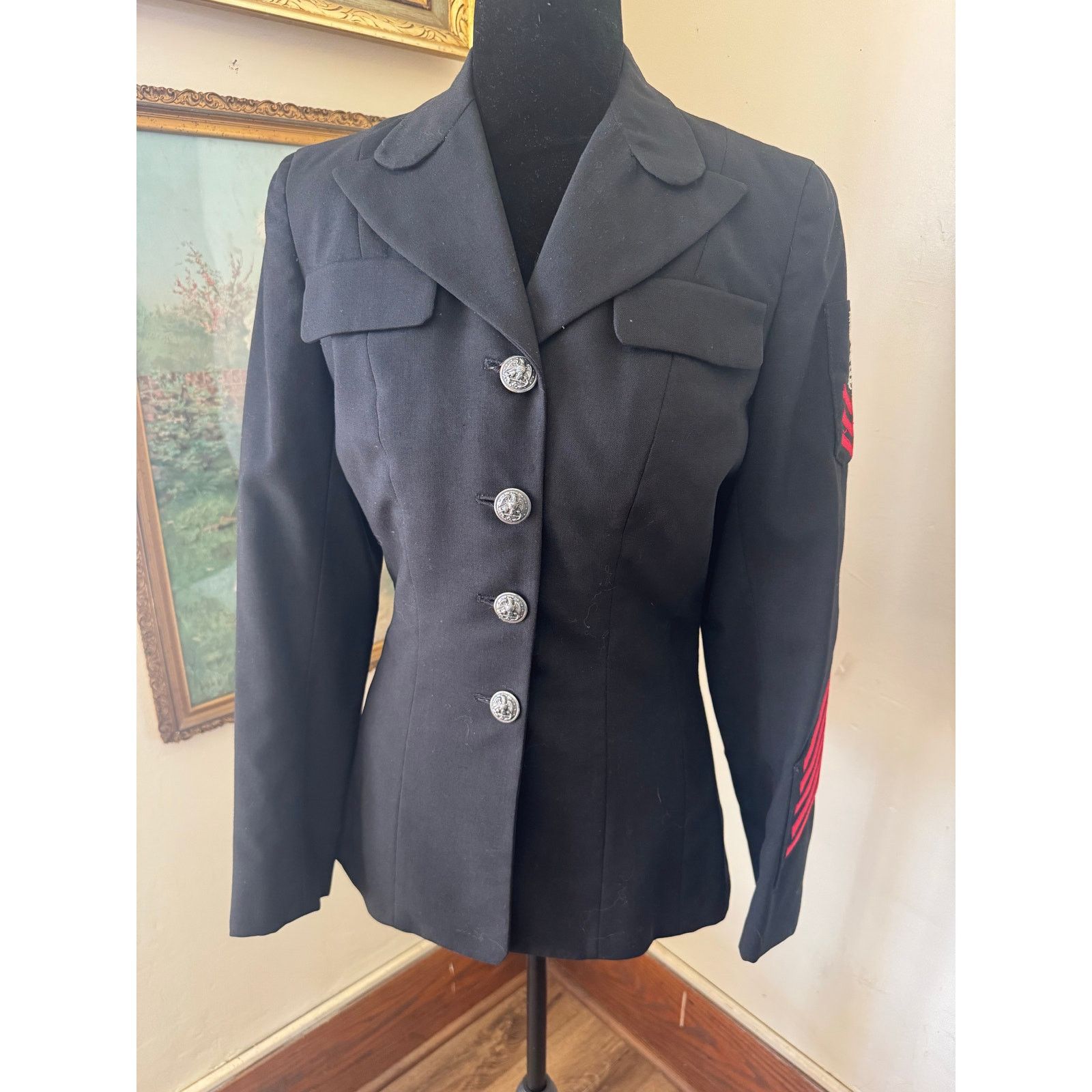 Other Vintage U.S. Navy CPO Women's Dress Blue Jacket Size S / US 4 / IT 40 - 1 Thumbnail