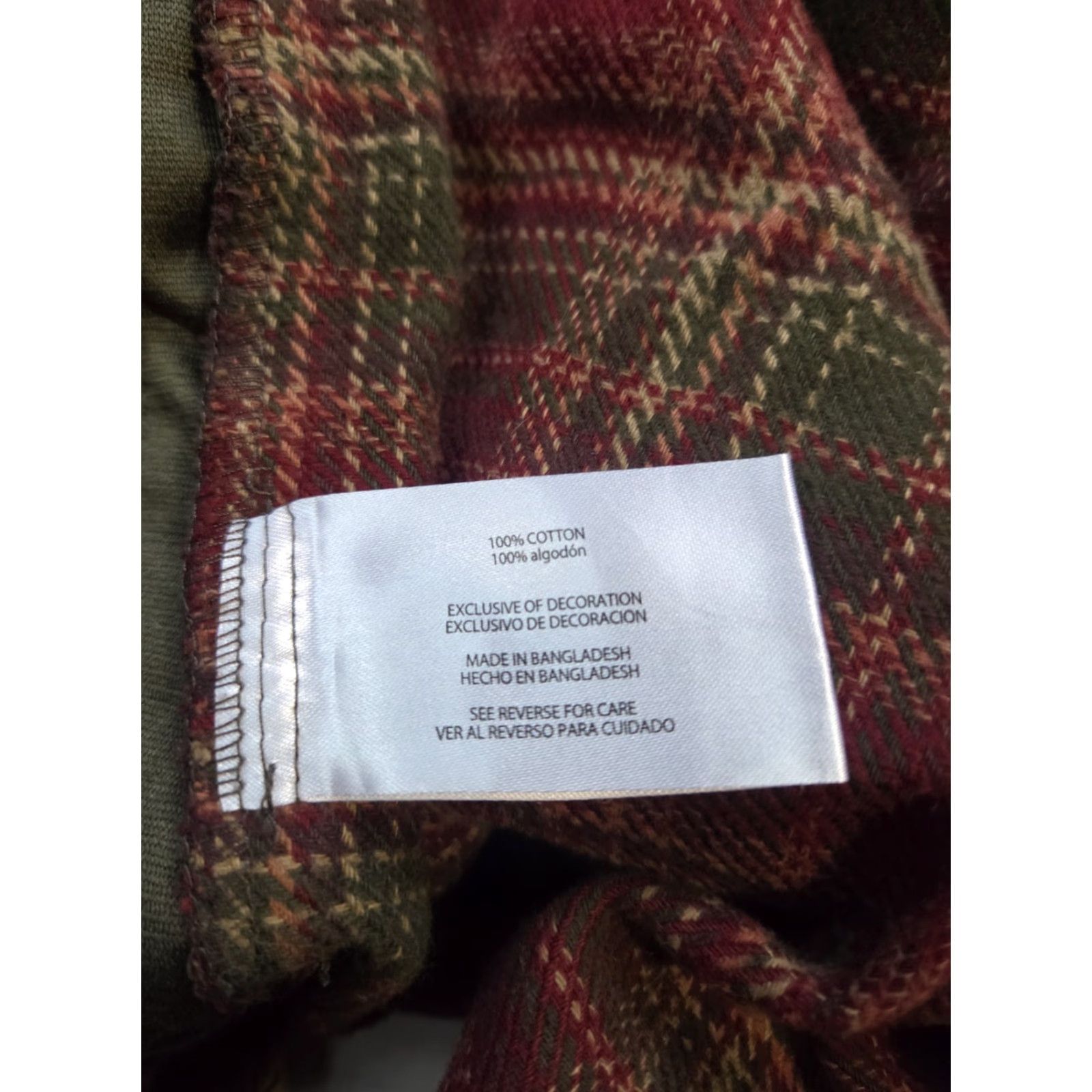 Orvis Orvis Plaid Heavy Flannel Button-Up Shirt Outdoor Workwear 2XL Multicolor Long Sleeve Mens Size US XXL / EU 58 / 5 - 5 Thumbnail