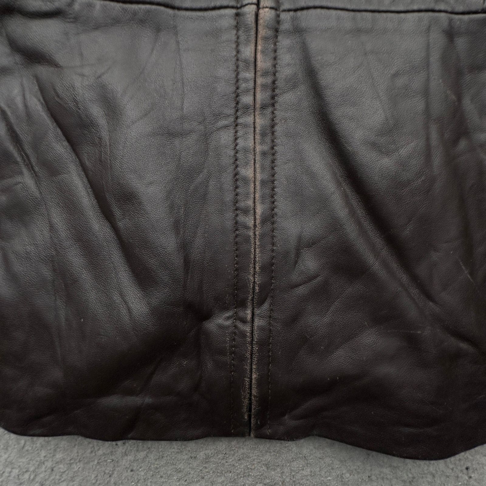 Croft & Barrow Croft & Barrow Lambskin Leather Jacket Mens Small Size US S / EU 44-46 / 1 - 10 Thumbnail