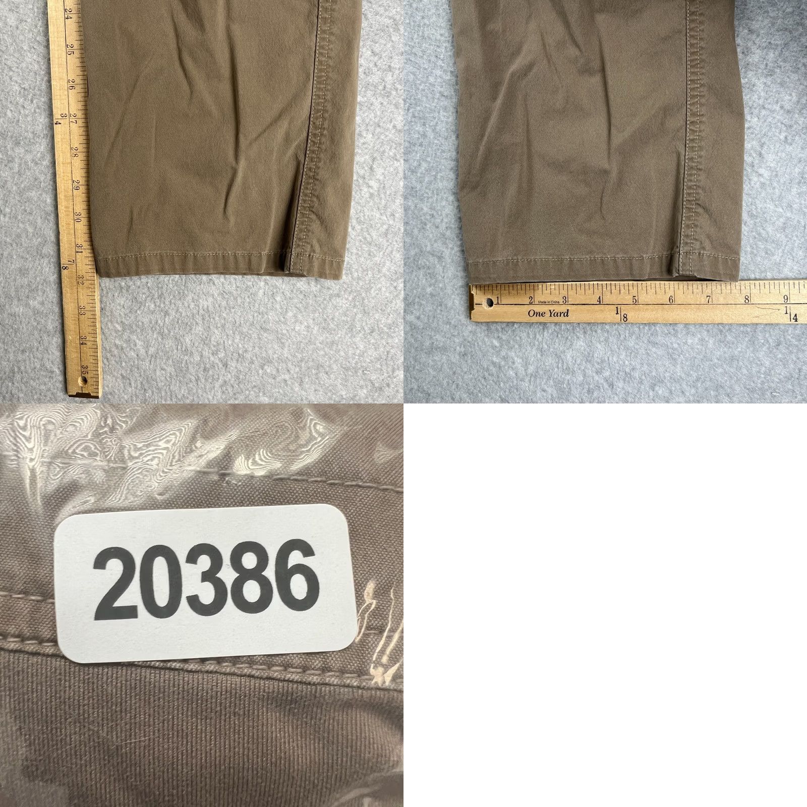 Vintage KUHL Radikl Pants Mens 36x32 Beige Hiking Stretch Outdoors Trail Camping Size US 36 / EU 52 - 8 Thumbnail