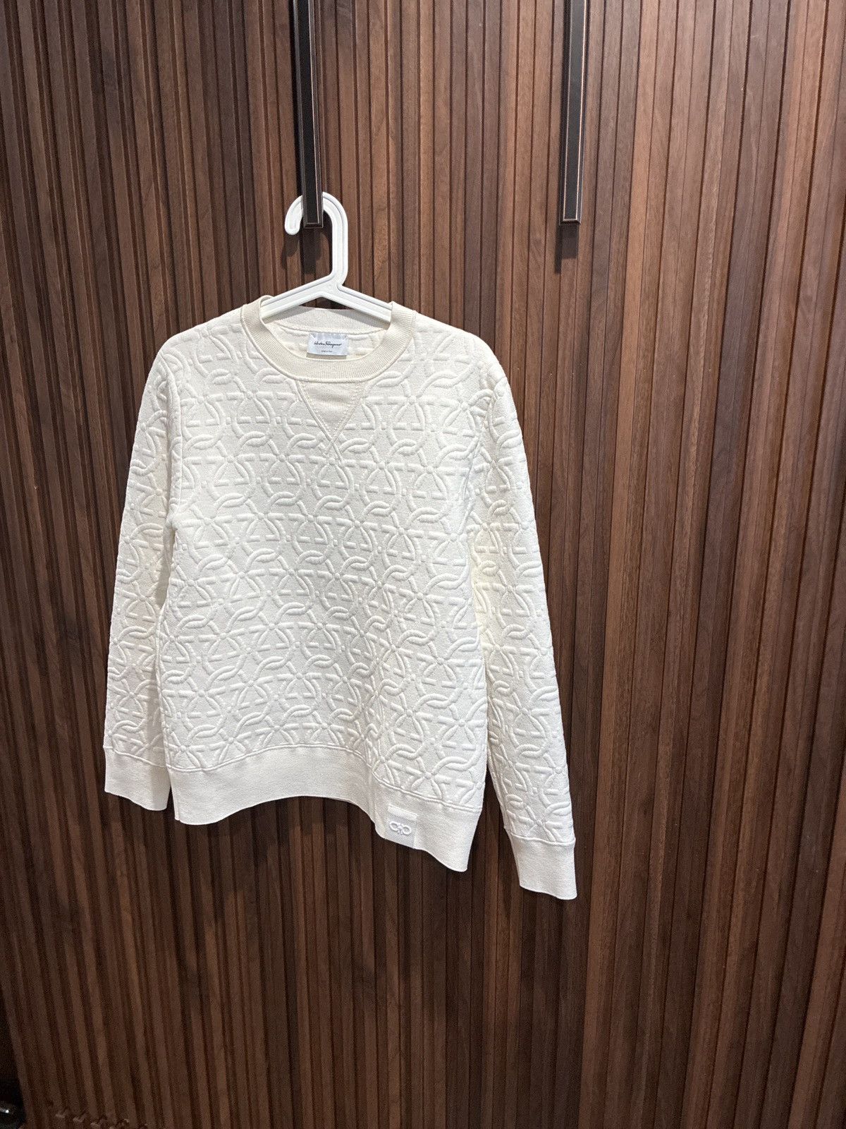 Salvatore Ferragamo Salvatore Ferragamo luxury sweater Size US M / EU 48-50 / 2 - 6 Thumbnail