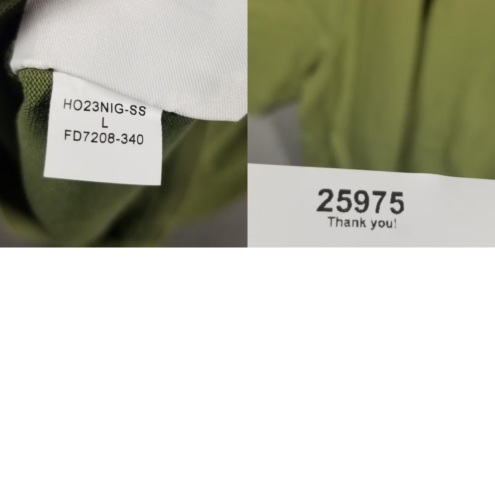 Jordan Brand Jordan Shirt Womens Large Green What Goes Up Oversized Fit FD7208-340 New Size L / US 10 / IT 46 - 9 Thumbnail