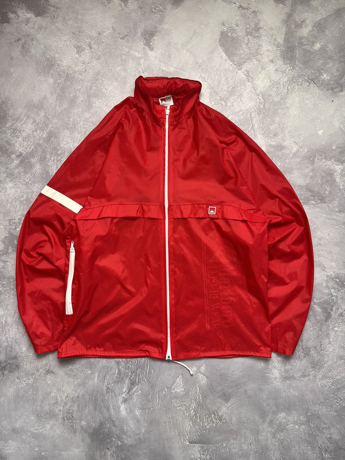 Marlboro Vintage Marlboro Light Jacket red Bag made in Italy Size US M / EU 48-50 / 2 - 1 Thumbnail