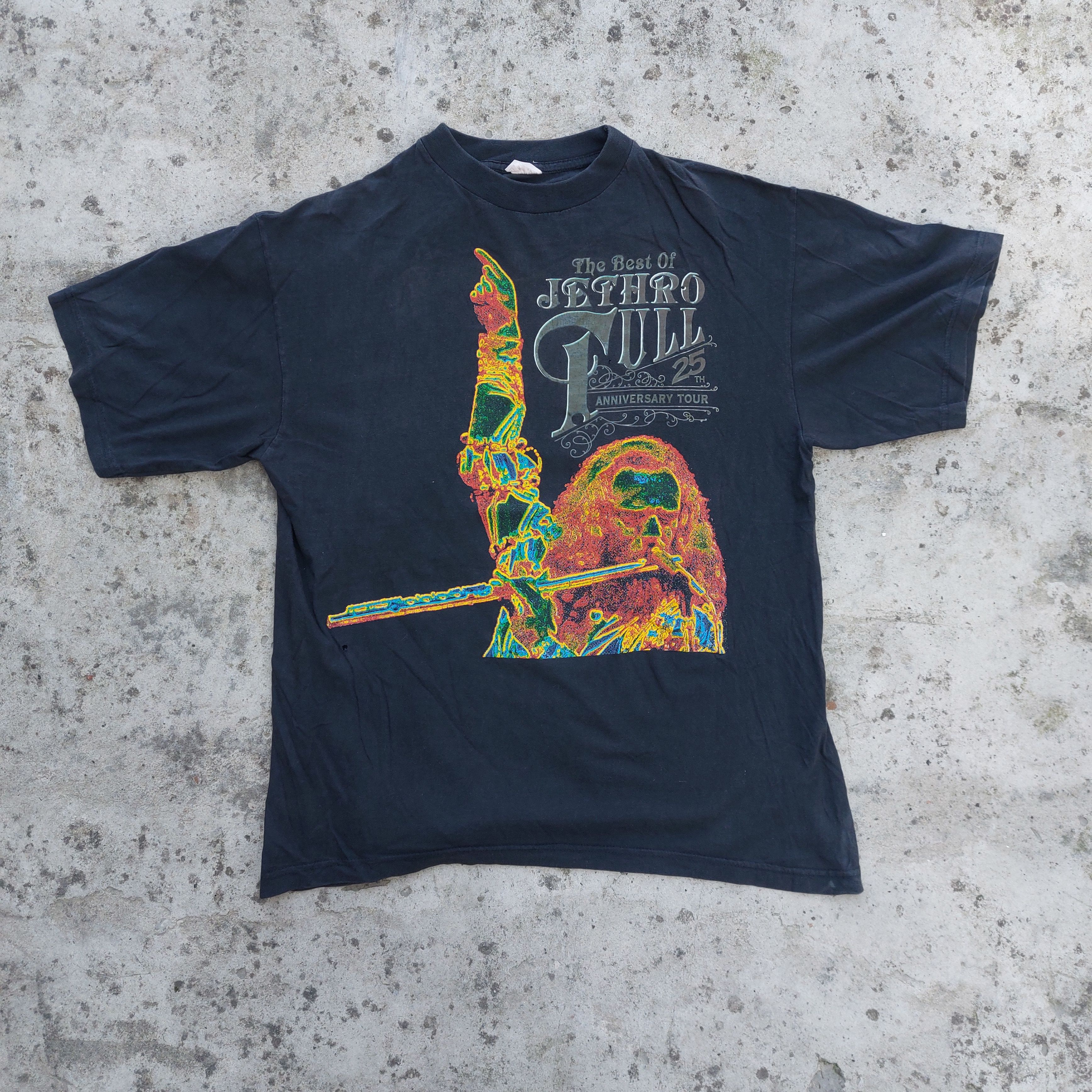 Band Tees × Vintage jethro thull 25 anniversary tour vintage tshirt double print Size US L / EU 52-54 / 3 - 1 Thumbnail