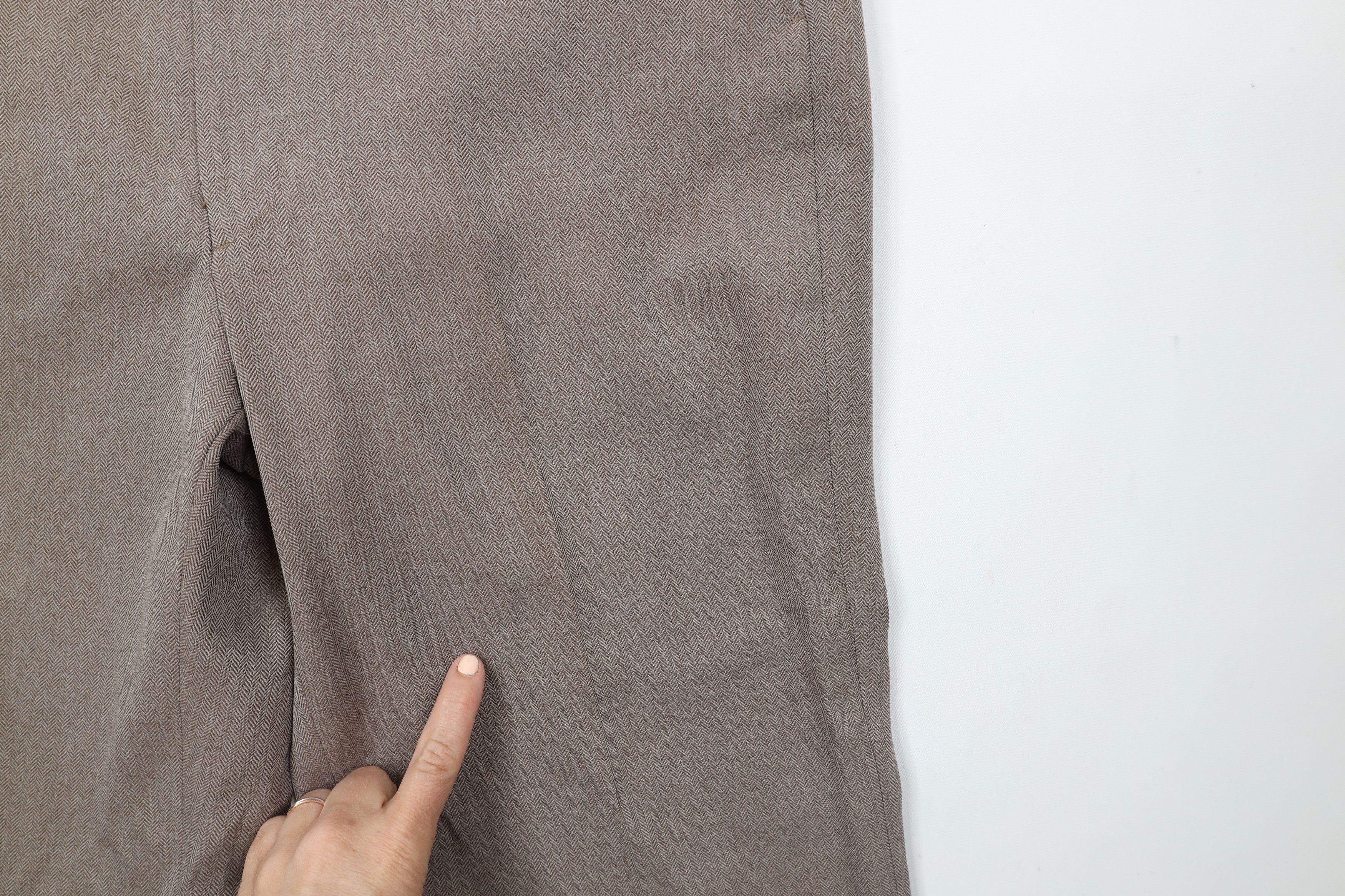 Vintage Vintage 70s Streetwear Knit Bell Bottoms Chino Pants USA Size US 34 / EU 50 - 5 Thumbnail