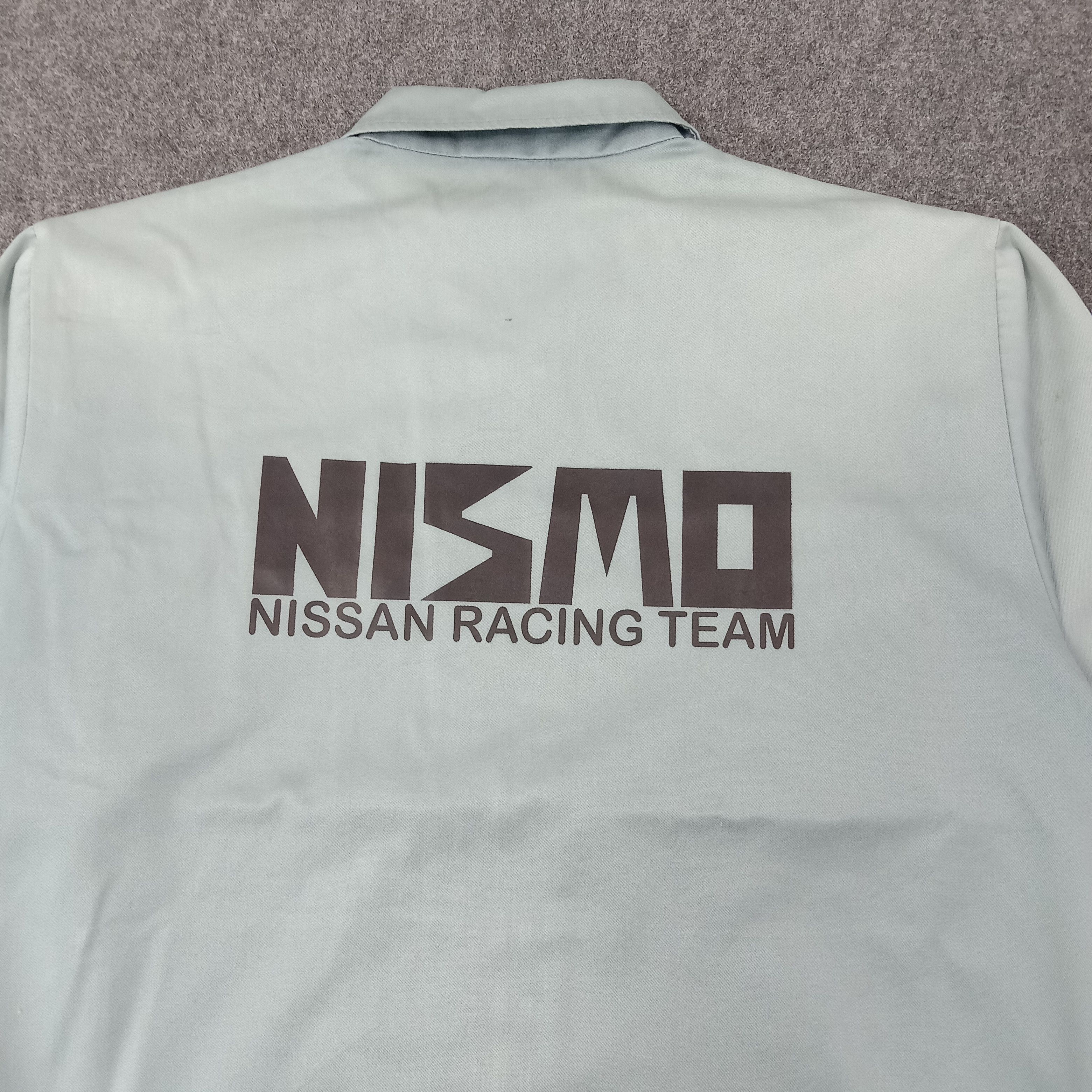 Nissan NISMO Nissan Japaese Racing Team Custom Jacket C261N23 Size US M / EU 48-50 / 2 - 2 Thumbnail