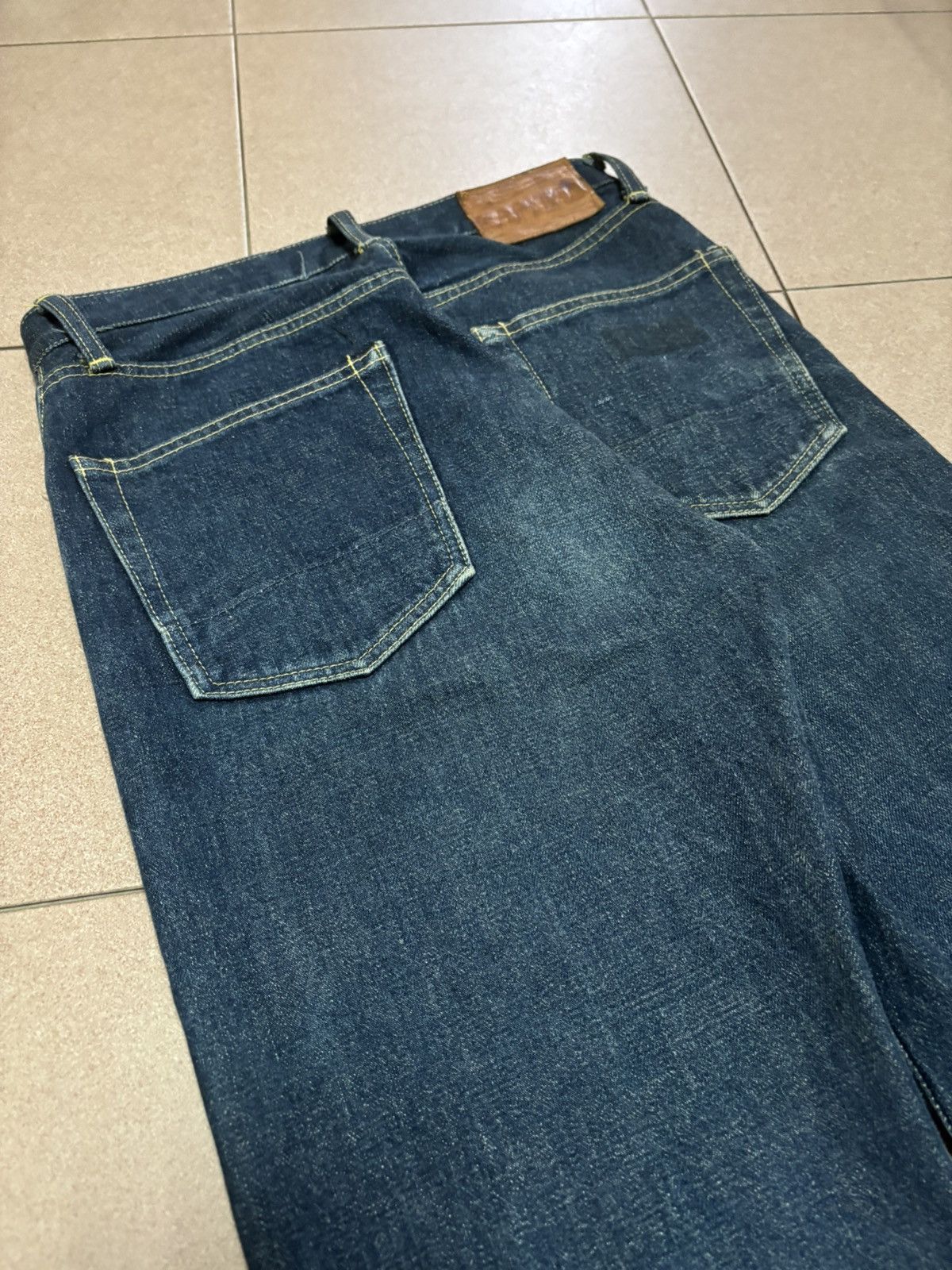 Kapital Kapital Early Jeans Selvedge Denim Size US 28 / EU 44 - 6 Thumbnail