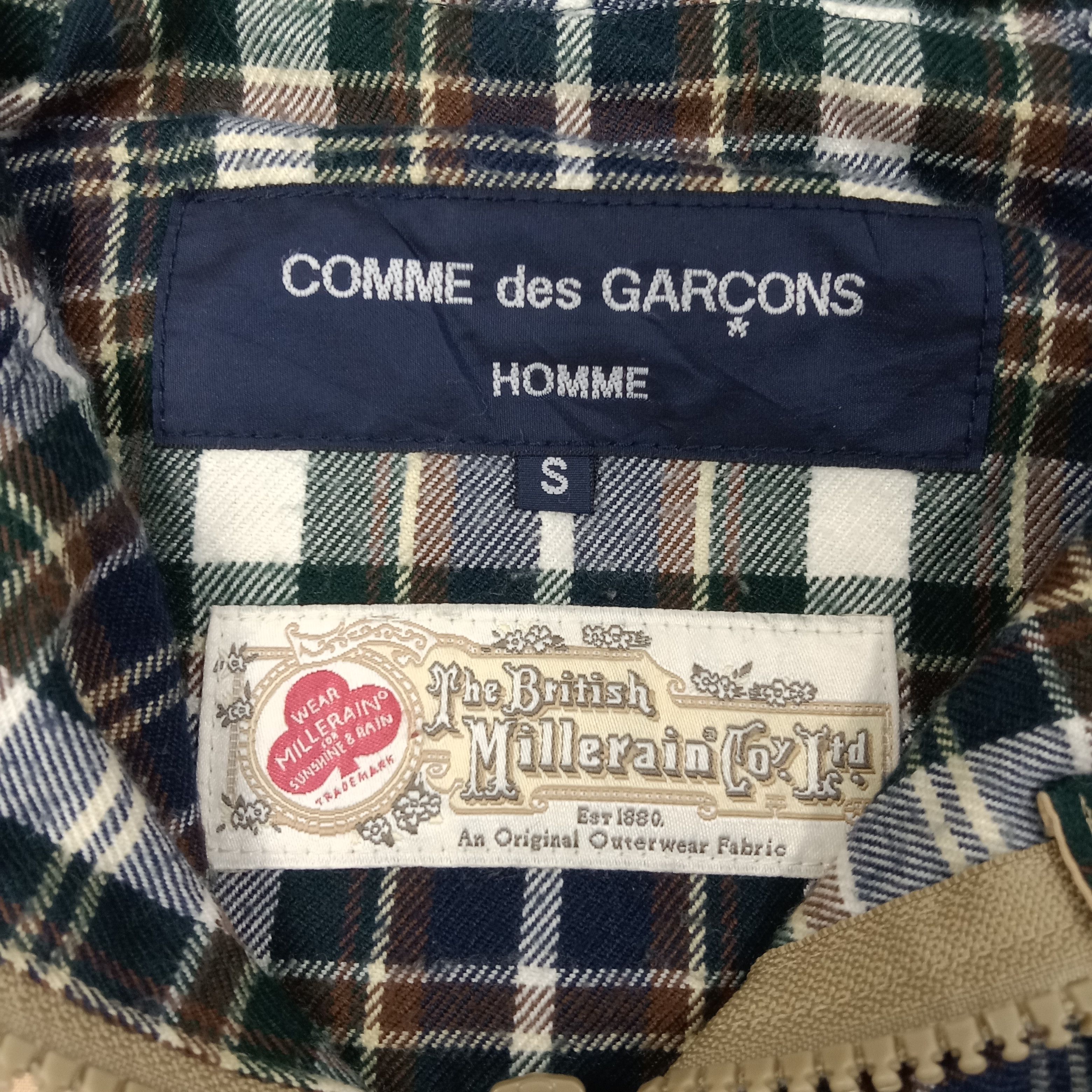 Comme des Garcons Homme Comme des Garcons Homme Japanese Designer Jacket Size US M / EU 48-50 / 2 - 4 Thumbnail