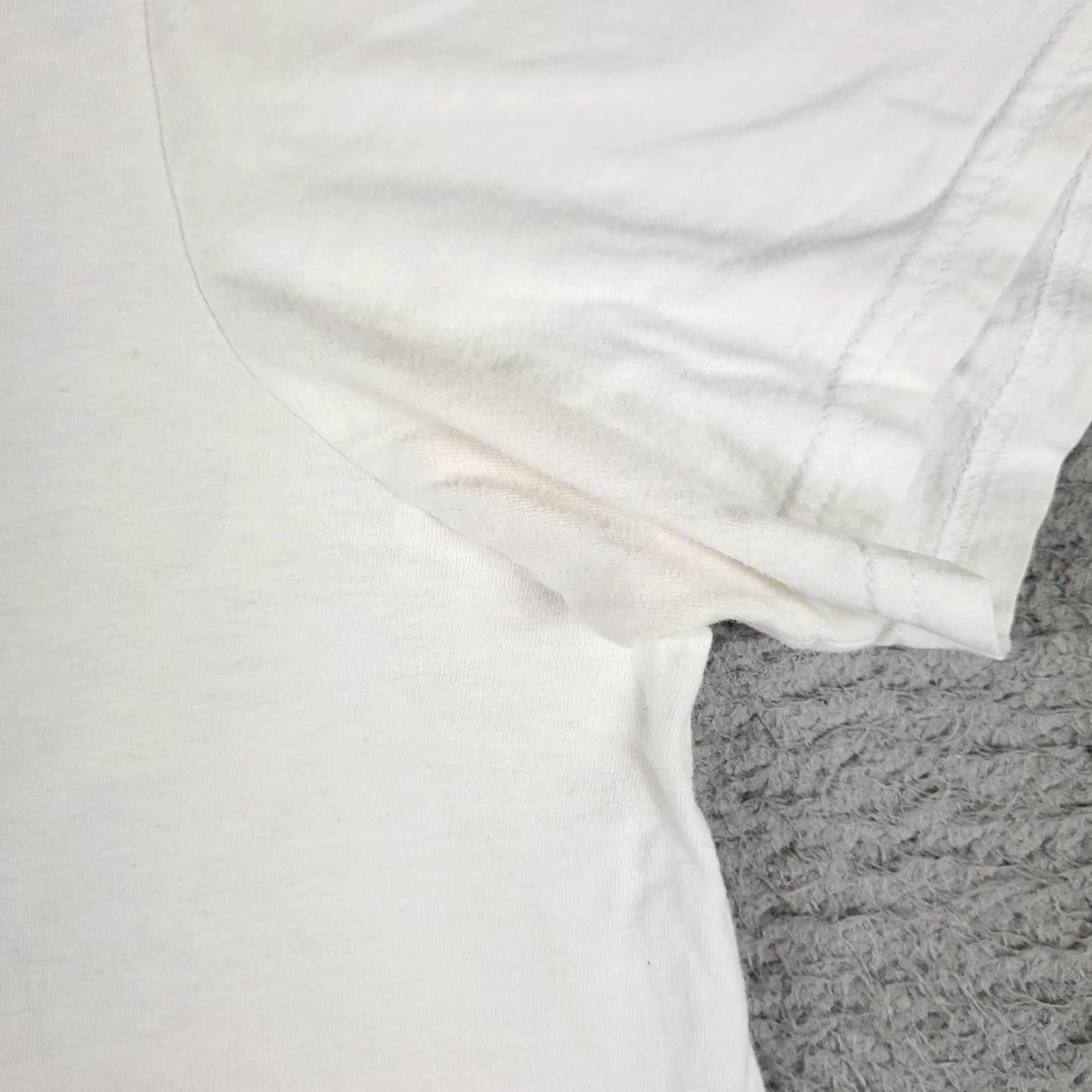 Adidas Adidas T-Shirt Men's Large White Logo Graphic Casual Short Sleeve Size US L / EU 52-54 / 3 - 5 Thumbnail