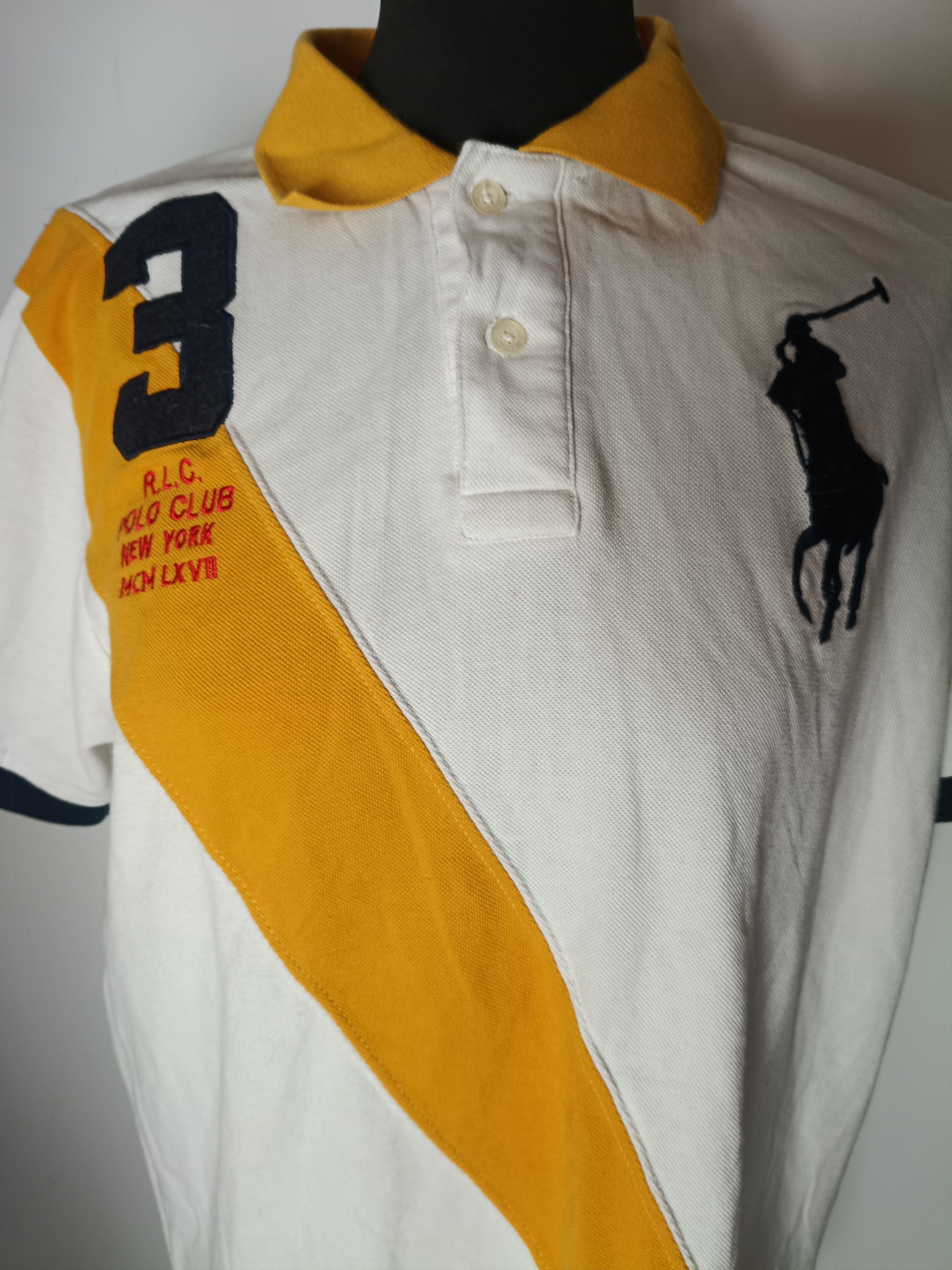 Ralph Lauren Vintage polo Ralph Lauren Size US L / EU 52-54 / 3 - 3 Thumbnail