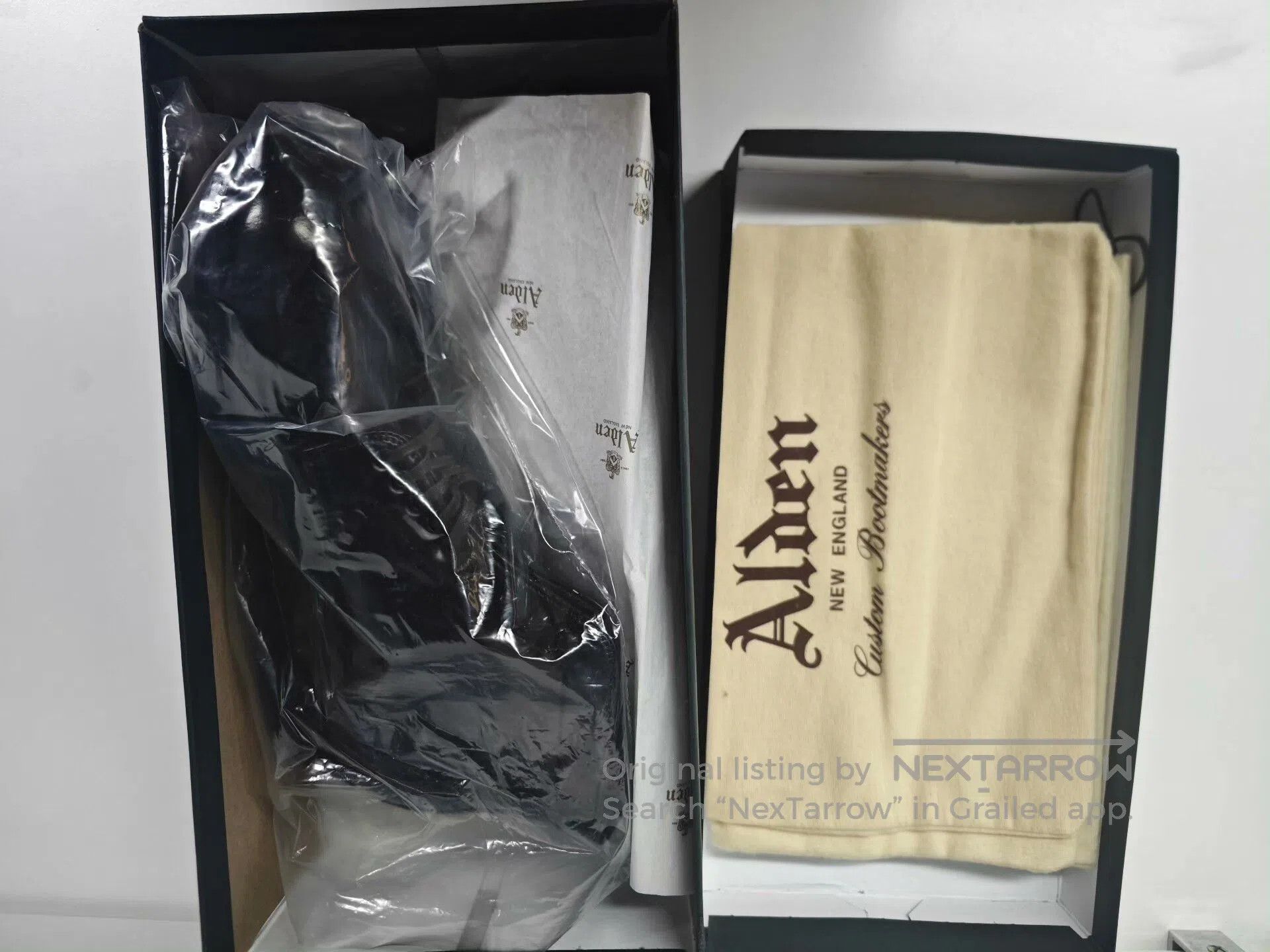 Alden Alden Plain Toe M Last Shoes. Size US 7 / EU 40 - 7 Thumbnail