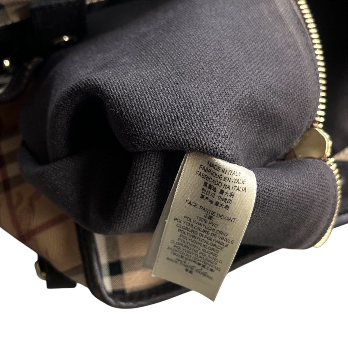 Burberry Burberry Plaid totebag Size ONE SIZE - 11 Thumbnail