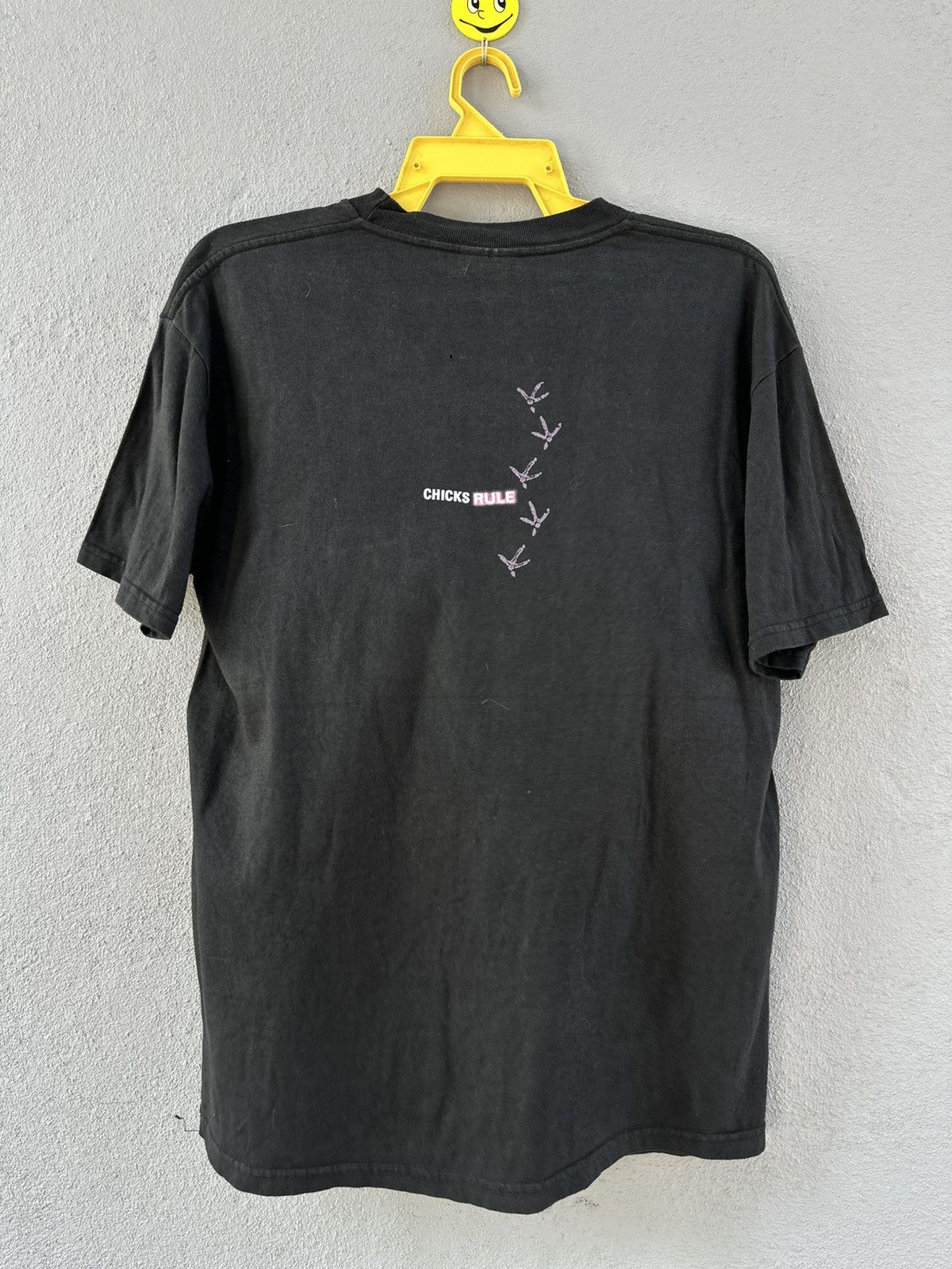 Band Tees Vintage 90s Dixie Chieky Rule Faded Tee Size US M / EU 48-50 / 2 - 2 Thumbnail