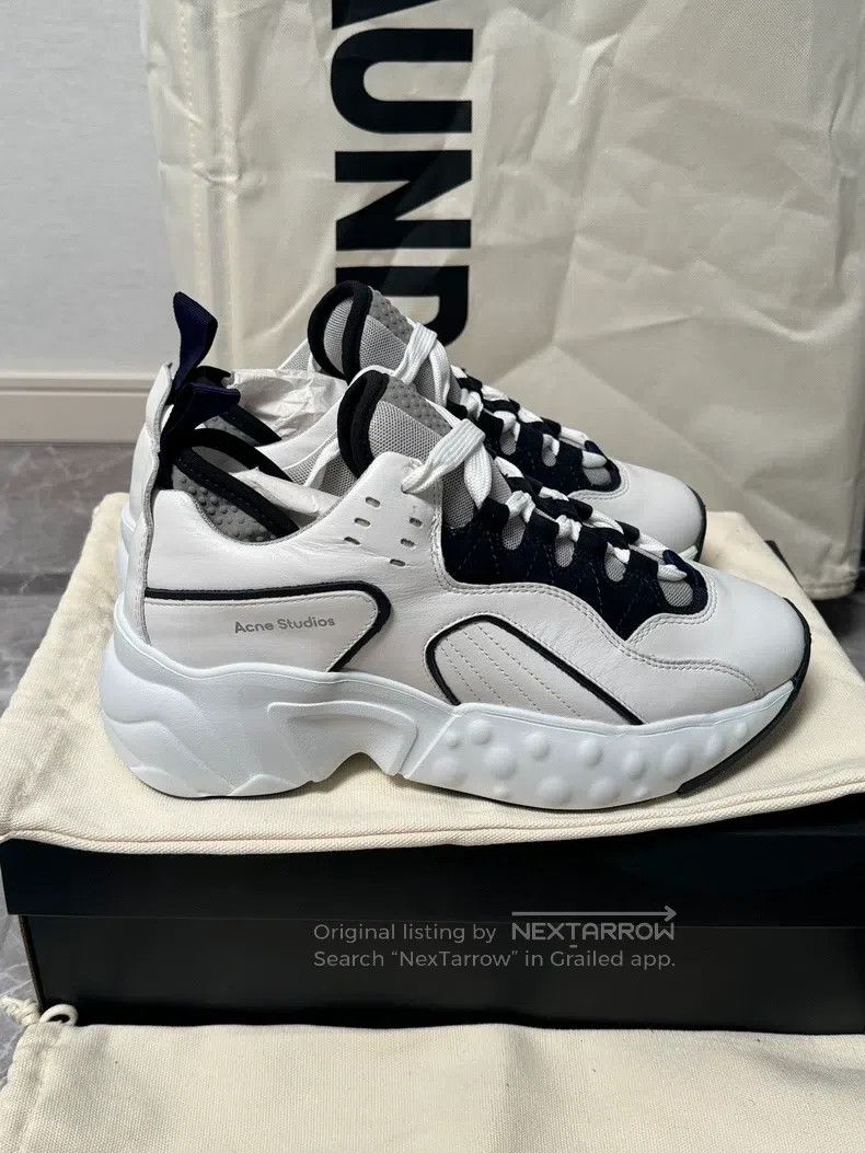 Acne Studios Acne Studios Lace-Up Sneakers (Dad Shoes) Size US 5 / EU 37 - 3 Thumbnail