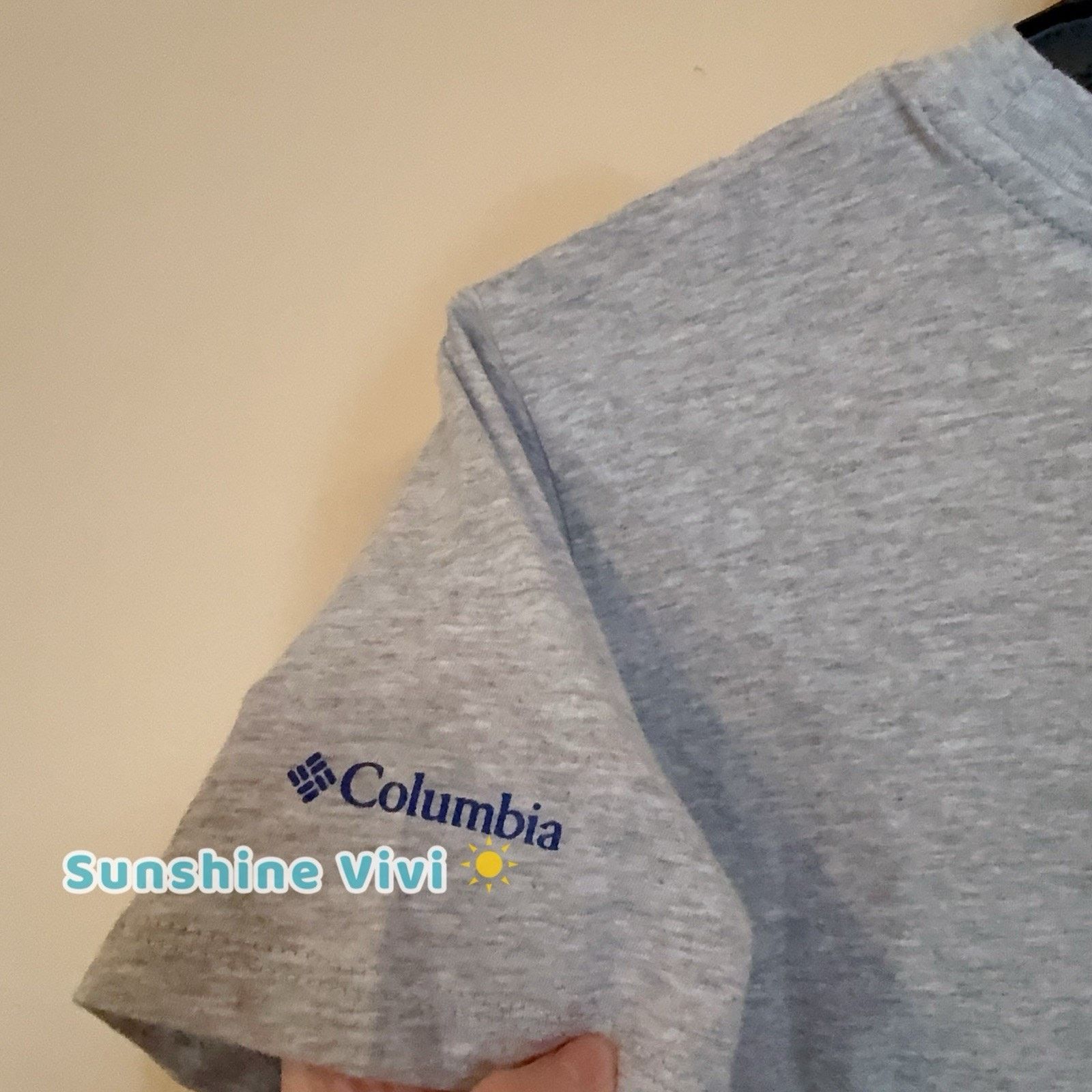 Columbia NWT Columbia T-Shirt Tee Womens S Camping Lake GREY Cotton Size S / US 4 / IT 40 - 6 Thumbnail