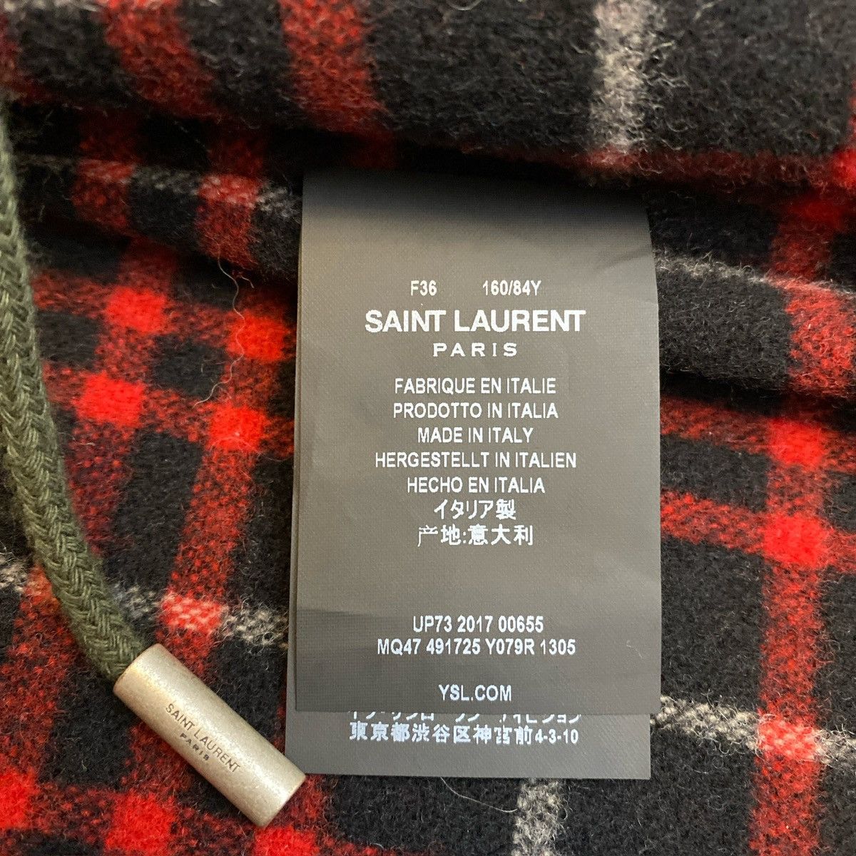 Saint Laurent Paris Saint Laurent FW 2017 Waxed Utility Jacket Size XS / US 0-2 / IT 36-38 - 9 Thumbnail