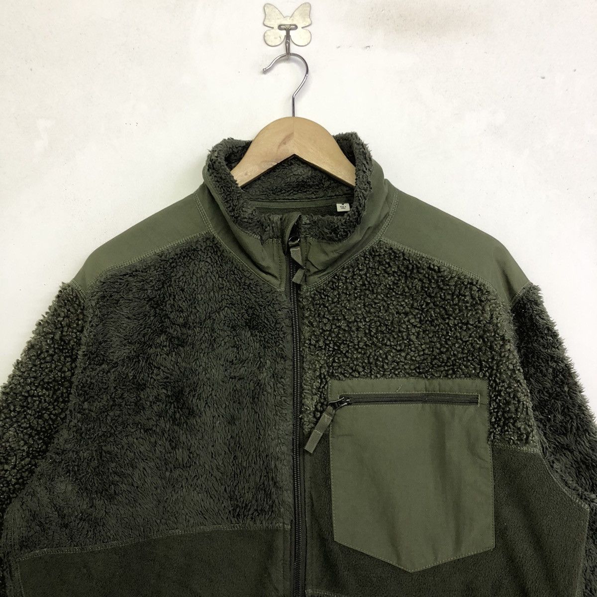 Engineered Garments × Uniqlo Engineered Garment X Uniqlo Fleece Sherpha Winter Jacket Size US M / EU 48-50 / 2 - 6 Thumbnail