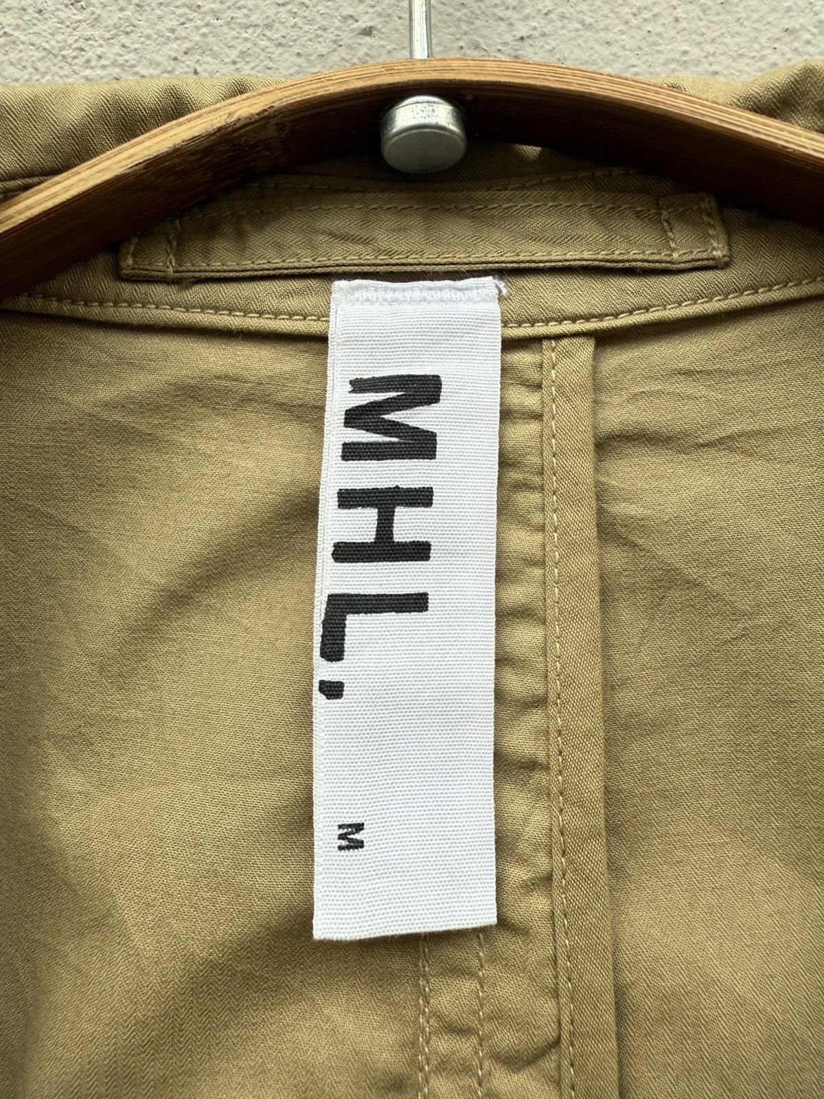 Margaret Howell MARGARET HOWELL Khaki Cotton Jacket / Utility Multipockets Size US M / EU 48-50 / 2 - 4 Thumbnail
