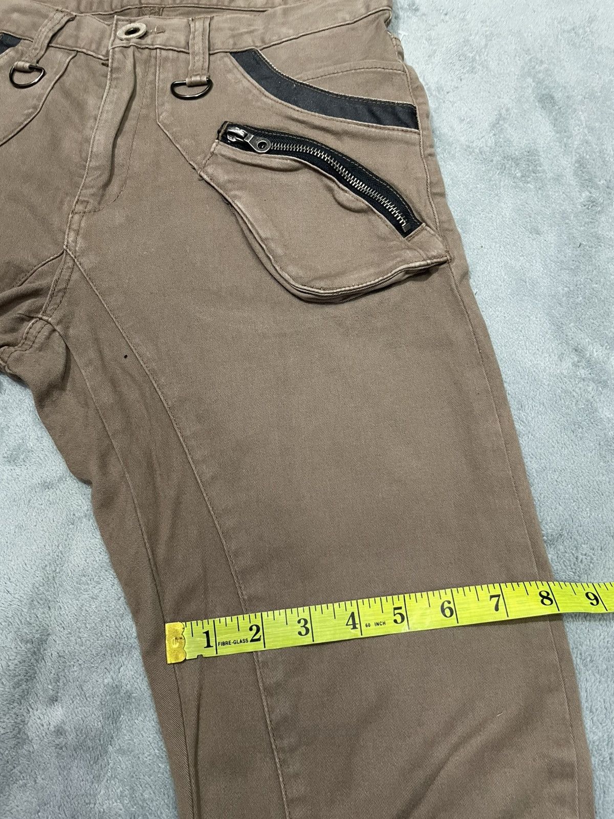 Japanese Brand × PPFM PPFM CURVED LEG BONDAGE PANTS Size US 30 / EU 46 - 8 Thumbnail