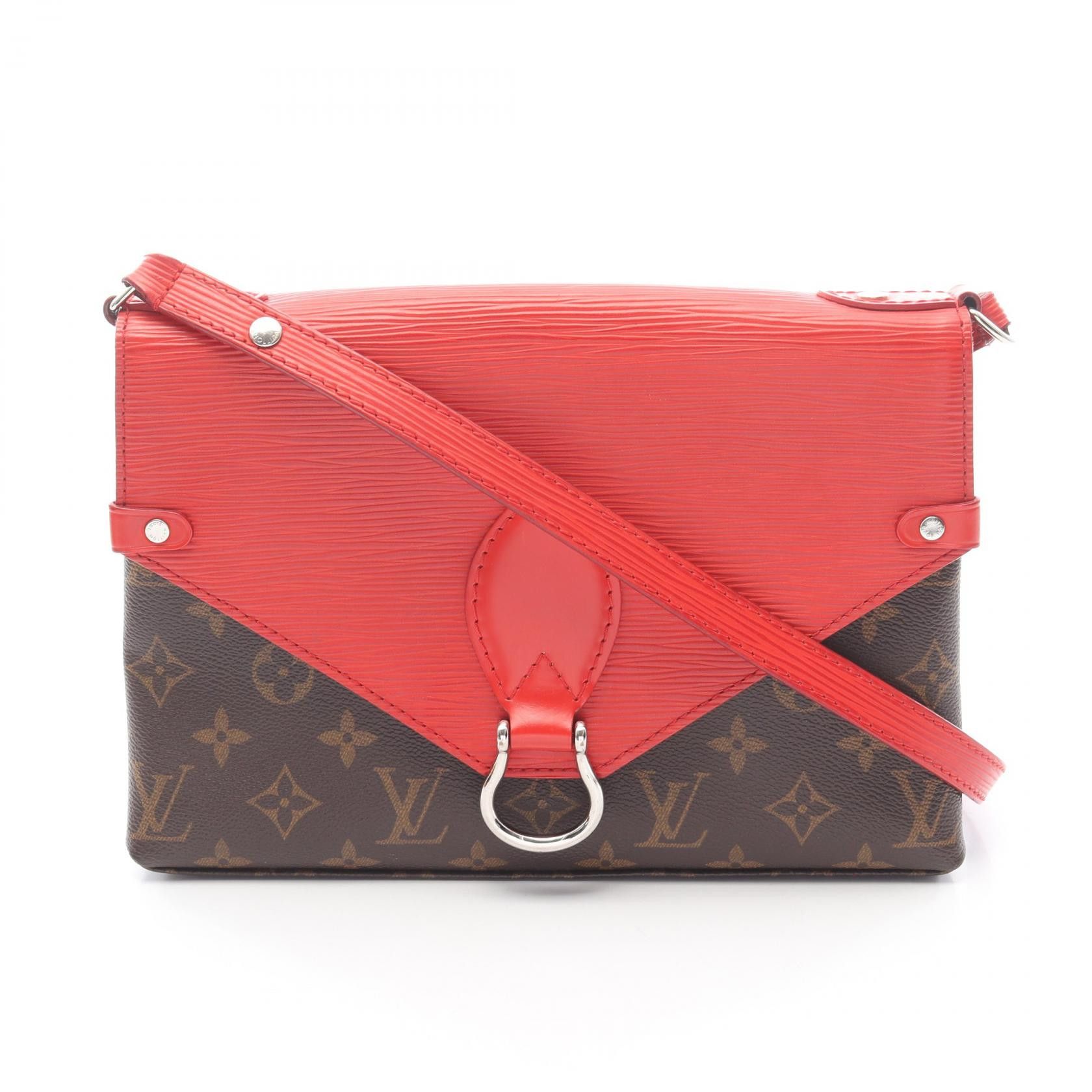 Louis Vuitton Louis Vuitton Louis Vuitton Saint Michel Monogram shoulder bag Textile Shoulder Bag M44031 DUTY FREE for USA Size ONE SIZE - 1 Thumbnail