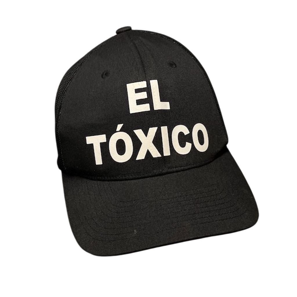 Other Black 'El Tóxico' (The Toxic One) Vintage Y2K SnapBack Cap Size ONE SIZE - 1 Thumbnail
