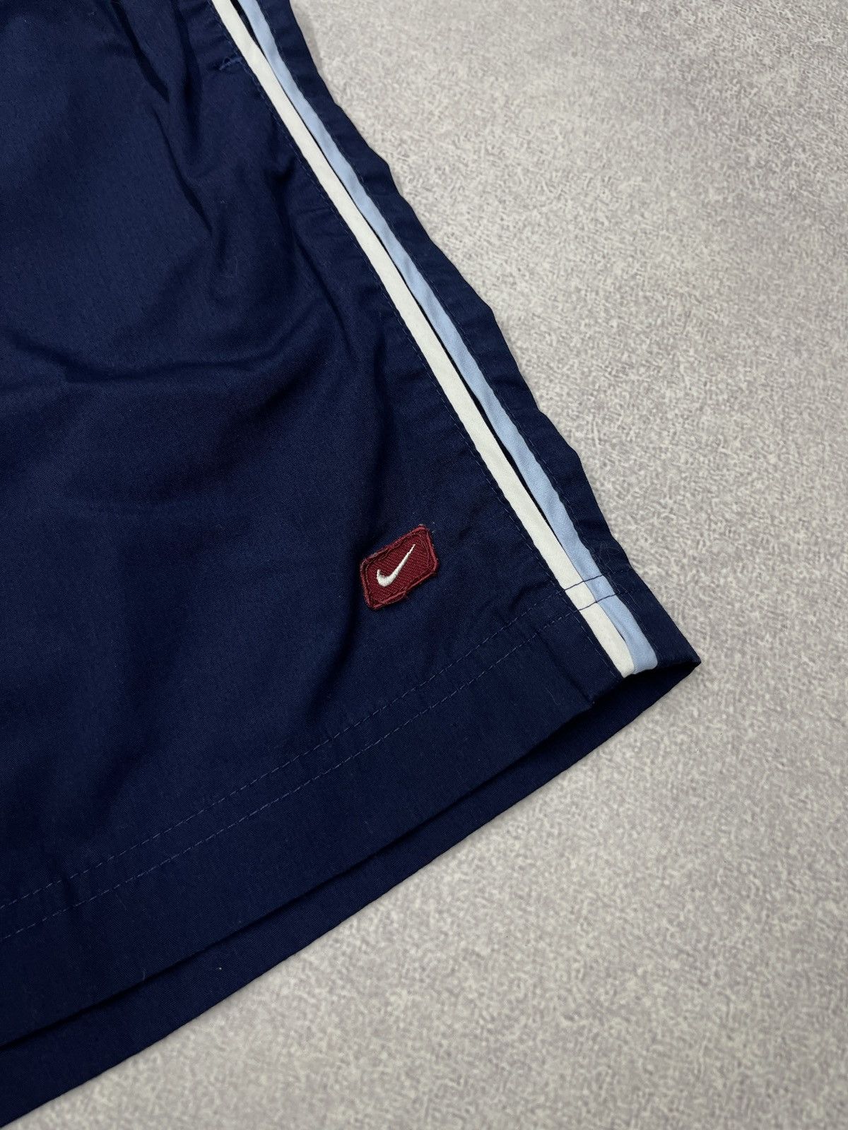 Nike × Nike ACG × Vintage Vintage Nike Athletic Shorts Navy Drill Y2K ACG TN Size M Size US 32 / EU 48 - 4 Thumbnail
