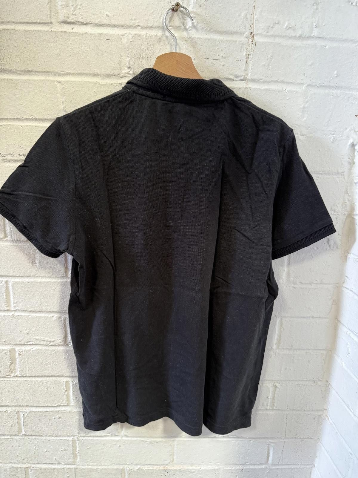 Ben Sherman Ben Sherman Black Polo Shirt with Pocket size L Size US L / EU 52-54 / 3 - 4 Thumbnail