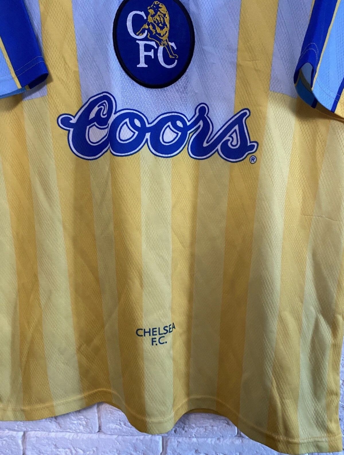 Umbro Umbro Chelsea 96/97 Jersey Away Football Shirt Sz M Size US M / EU 48-50 / 2 - 2 Thumbnail