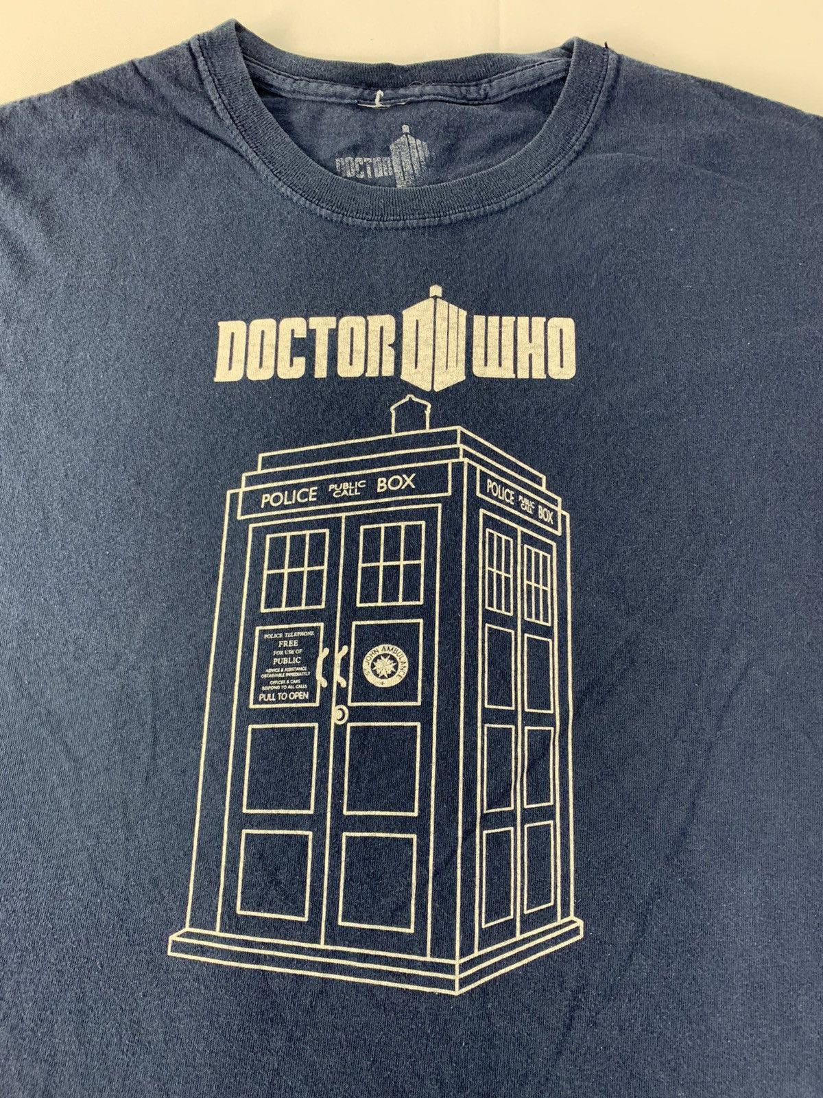 Vintage 90s Doctor Who Sci Fiction Movie Crewneck Printed Tee Size US XL / EU 56 / 4 - 4 Thumbnail