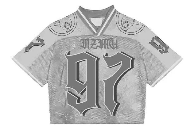 Vintage Grey Y2K T Shirt Size US L / EU 52-54 / 3 - 1 Thumbnail