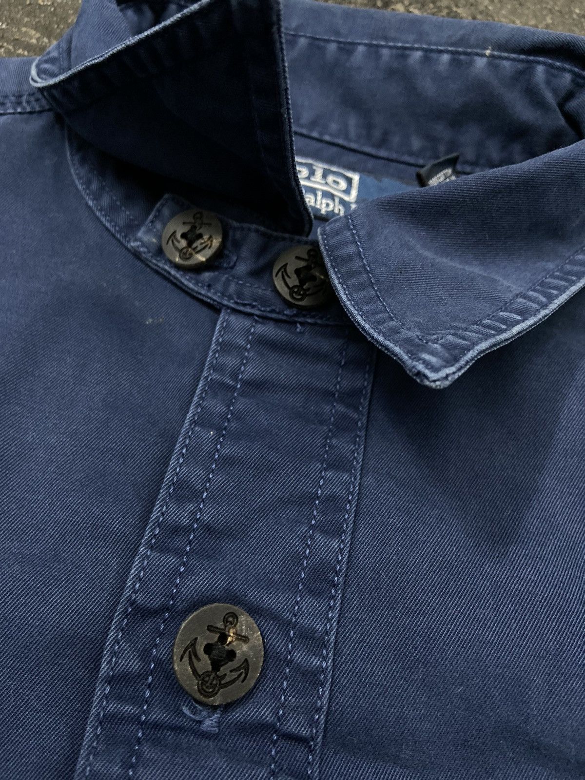 Designer Polo Ralph Lauren Vintage Shirts Button Up Size US S / EU 44-46 / 1 - 17 Thumbnail