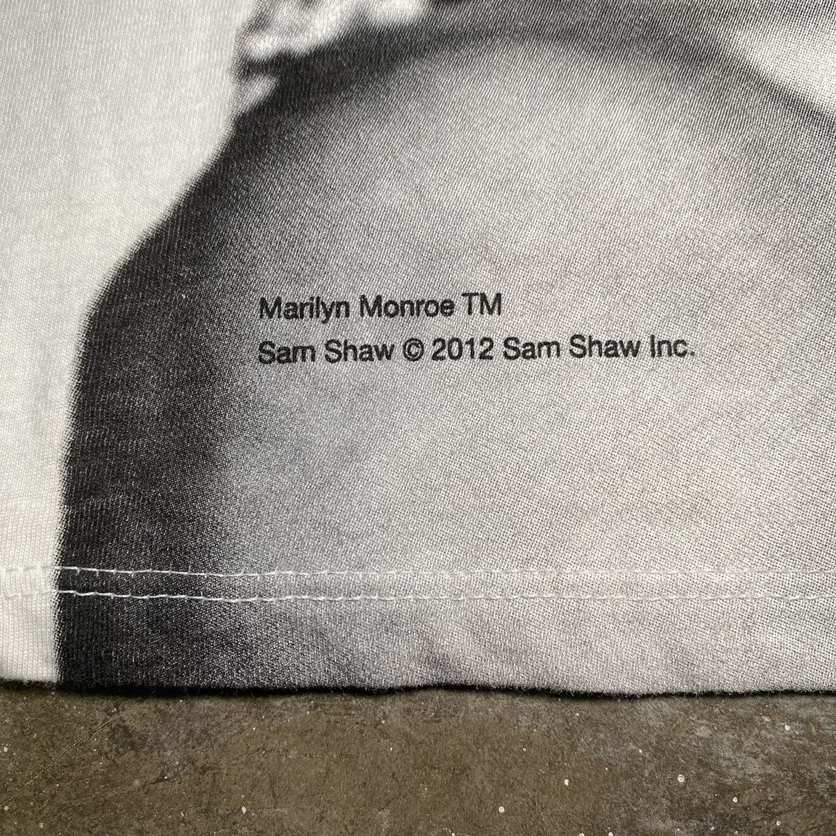 Stella McCartney STELLA McCARTNEY X Marilyn Monroe Sam Shaw 2012 T Shirt Size S / US 4 / IT 40 - 7 Thumbnail