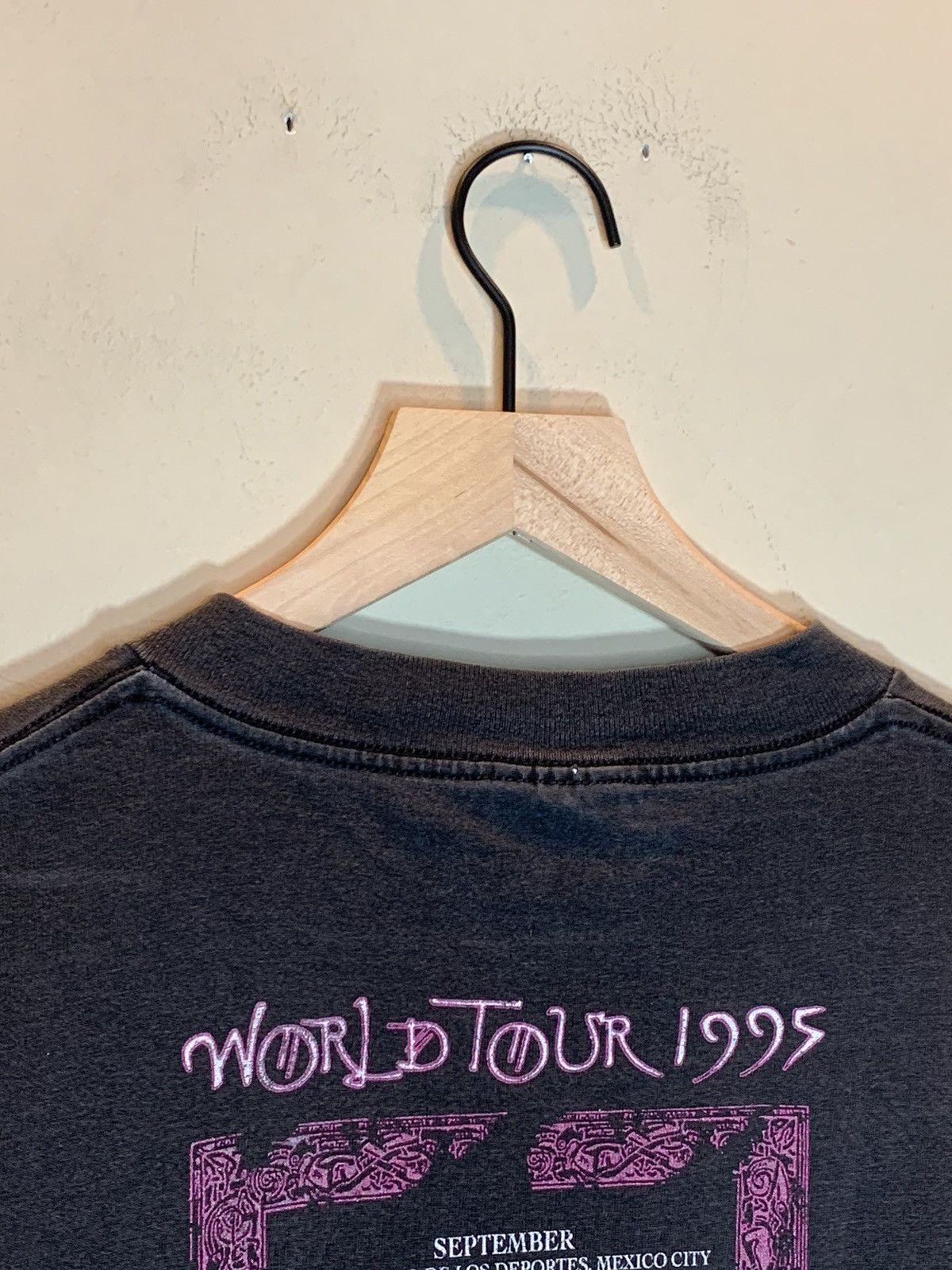 Band Tees RARE* Vintage 90’s Led Zeppelin No Quarter Tour Band T-Shirt Size US L / EU 52-54 / 3 - 6 Thumbnail
