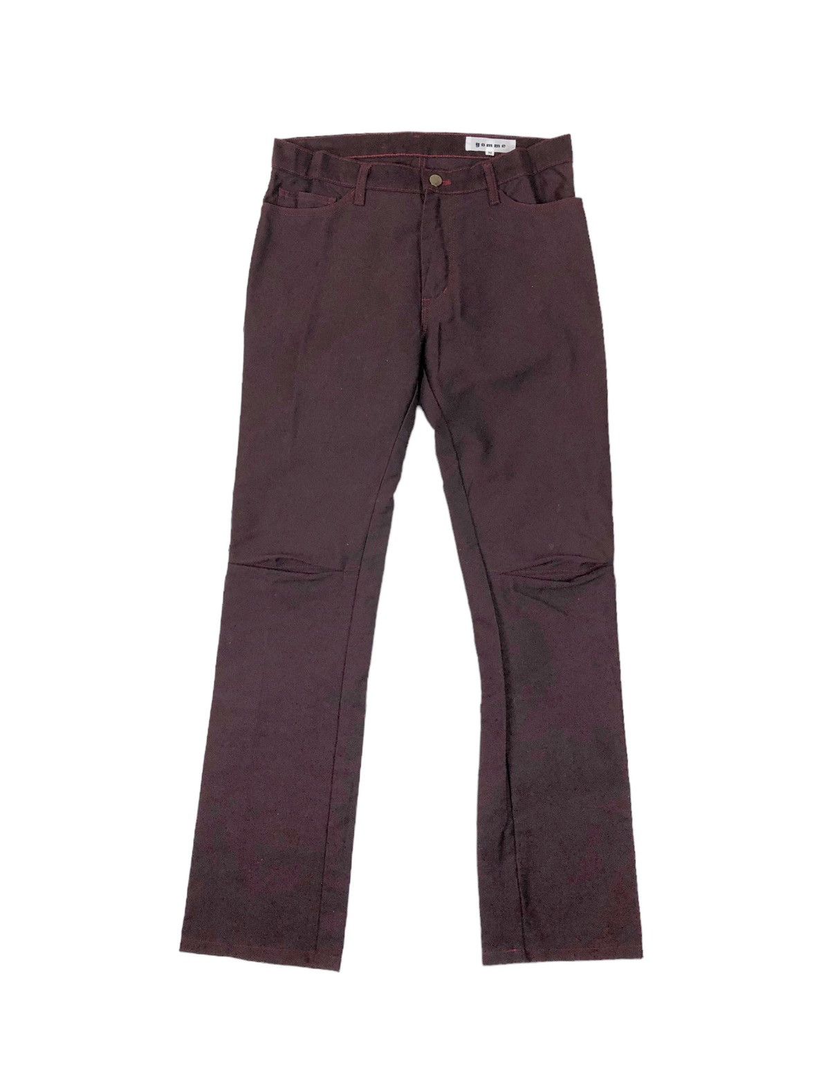 Yohji Yamamoto Gomme Homme by Yohji Yamamoto Casual Cotton Pants Size US 31 - 1 Thumbnail