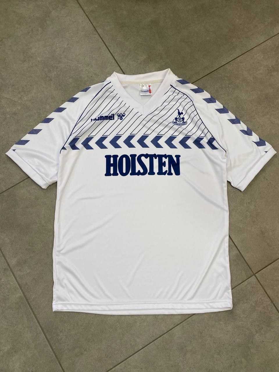 Hummel Vintage Hummel Tottenham Hotspur 1985/87 Home Jersey Size US L / EU 52-54 / 3 - 1 Thumbnail