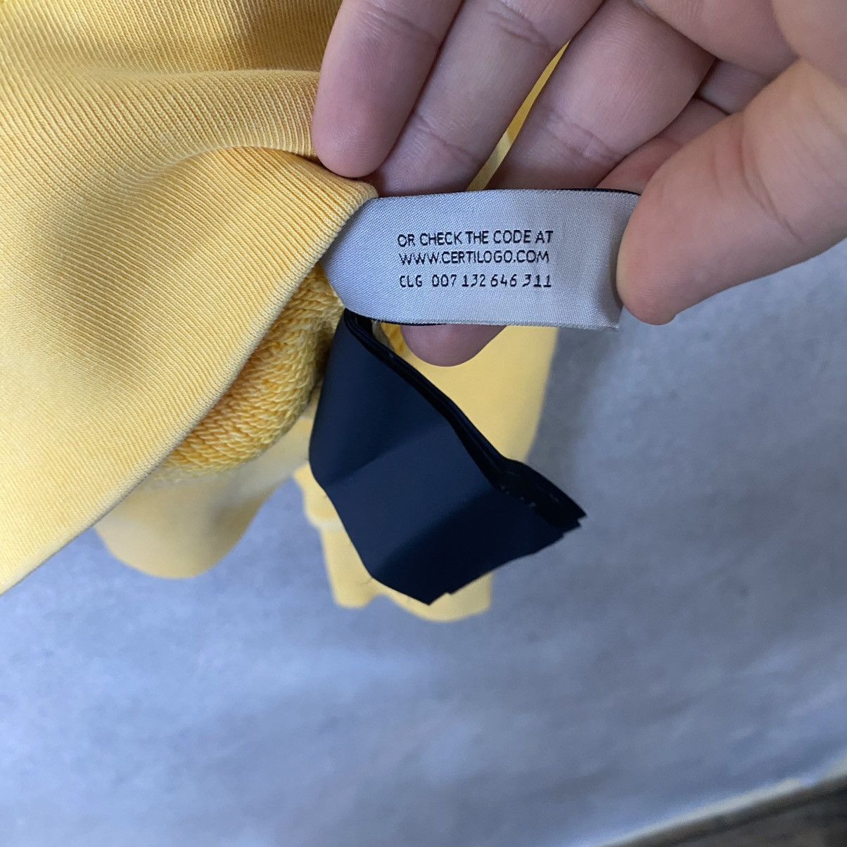 Palm Angels Palm Angels Sweatshirt Yellow S Size US S / EU 44-46 / 1 - 13 Thumbnail
