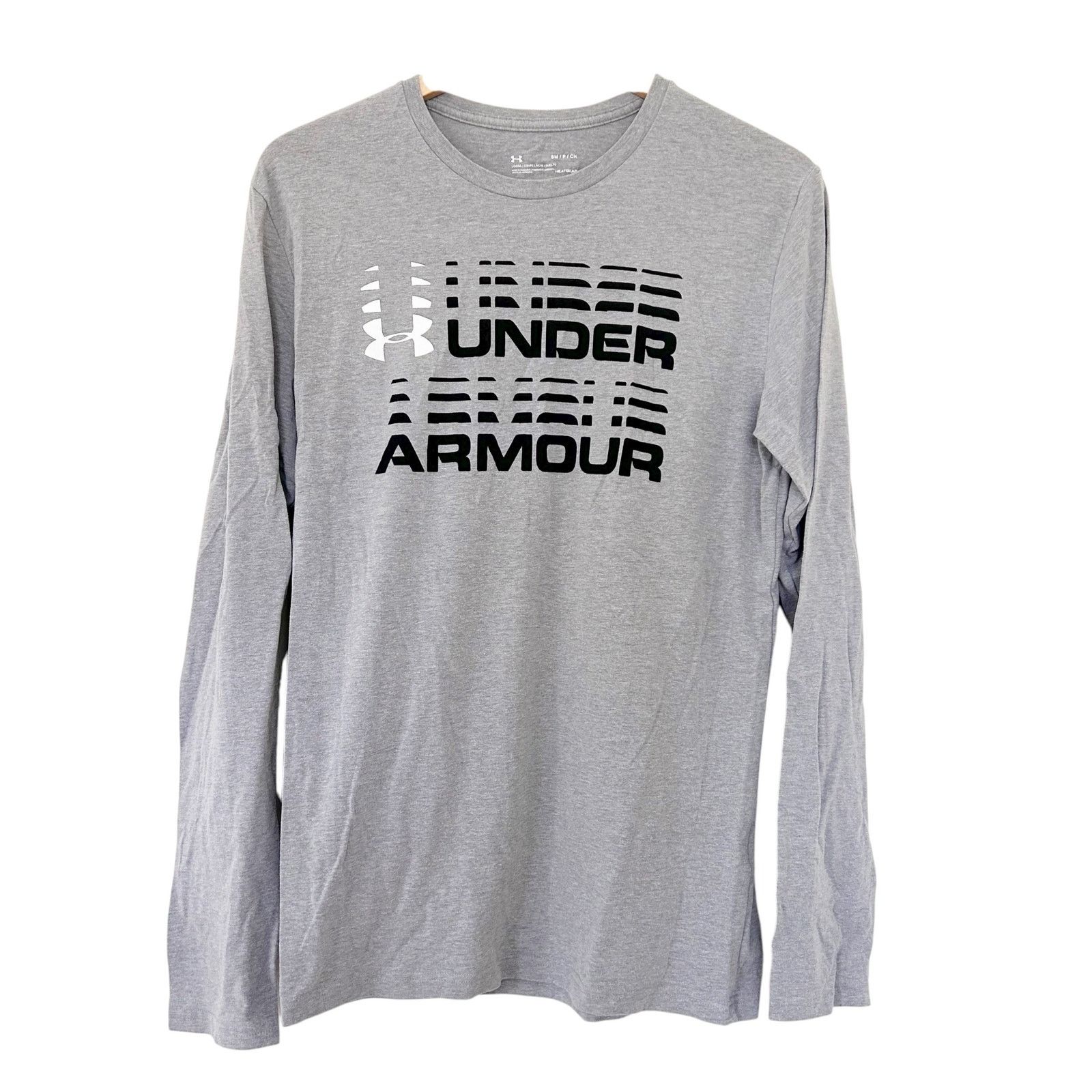 Under Armour Under Armour Gray Long Sleeve Shirt Sz S Size US S / EU 44-46 / 1 - 1 Thumbnail
