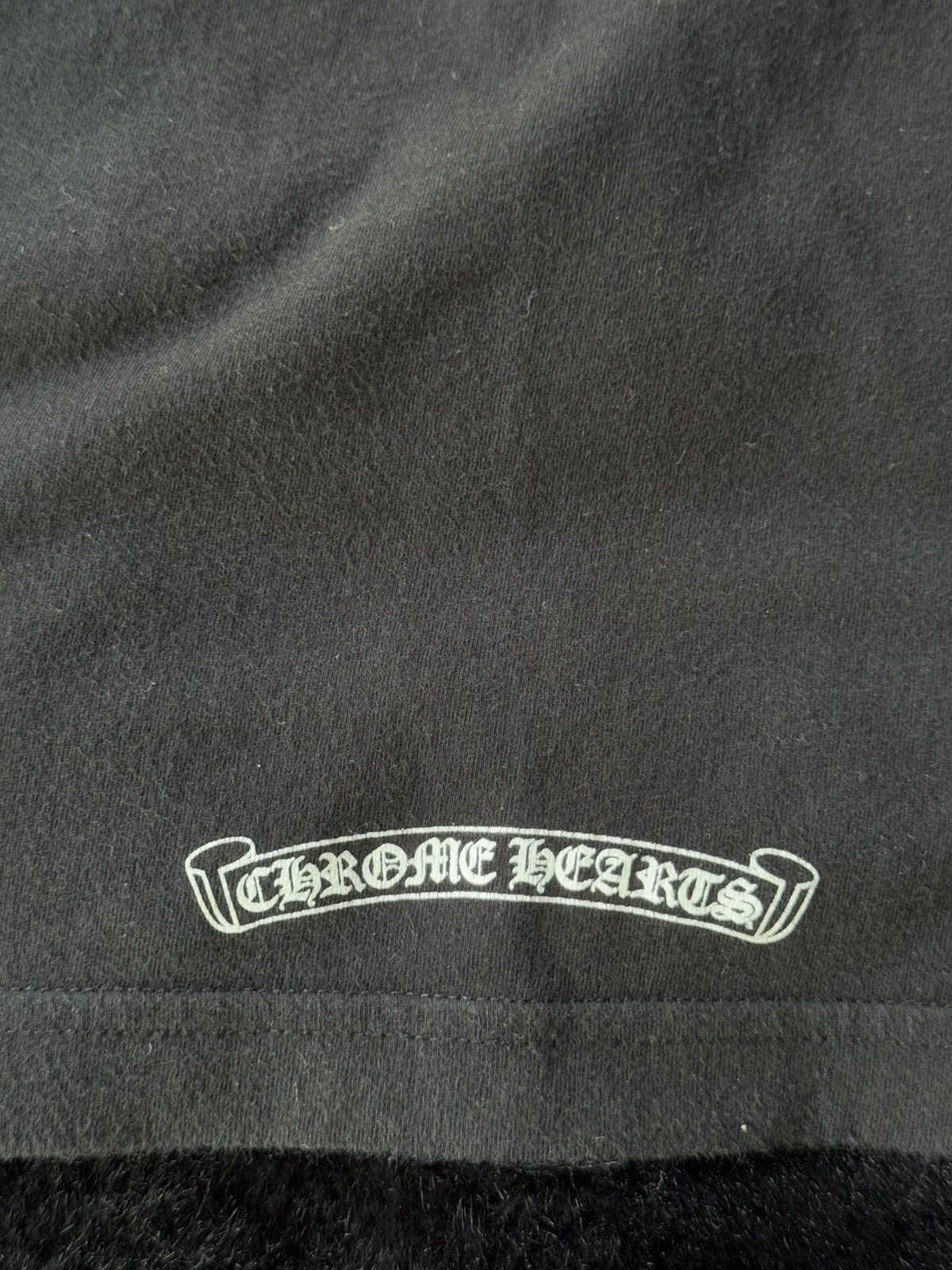 Chrome Hearts Chrome Hearts Multicolor Black Tee Size US XL / EU 56 / 4 - 3 Thumbnail